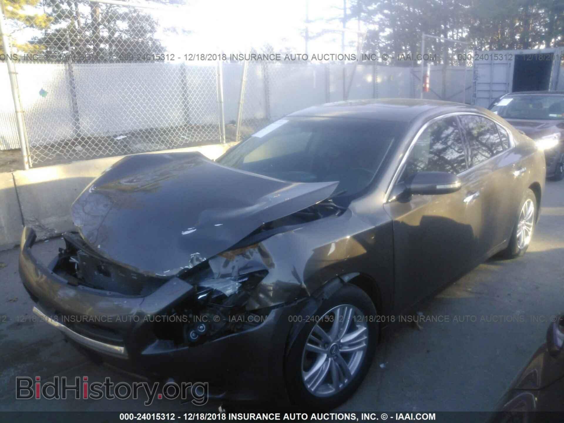 2014 NISSAN MAXIMA - VIN: 1N4AA5AP6EC438916 - Фото 2