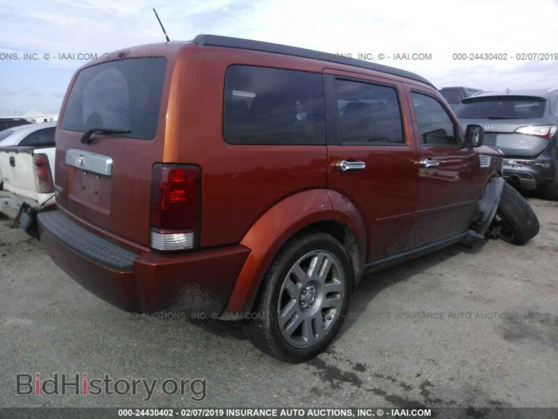 2007 Dodge NITRO (VIN 1D8GT58K17W700014) — фото 4 из 10