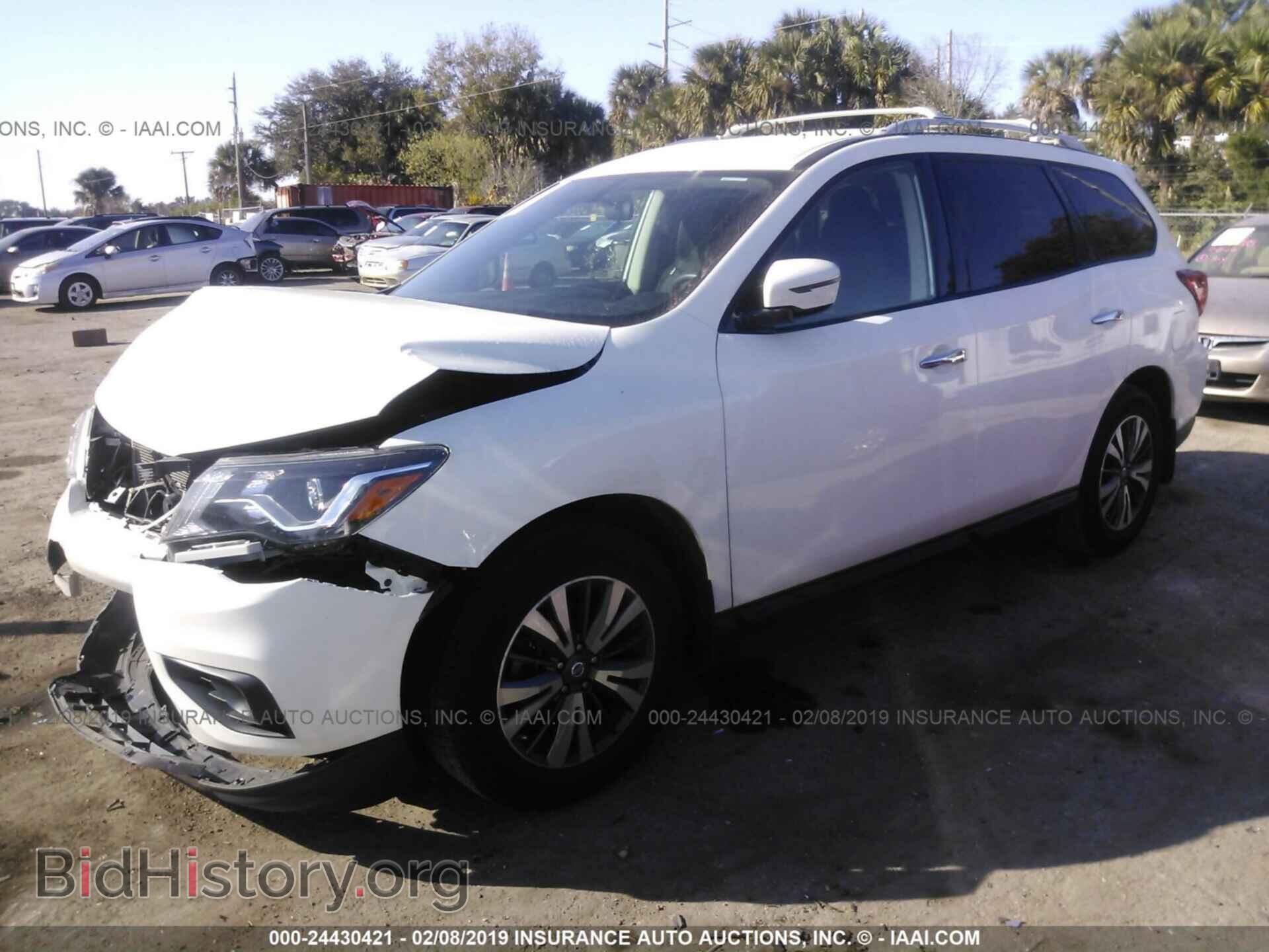 2017 NISSAN PATHFINDER - VIN: 5N1DR2MN7HC659207 - Фото 2