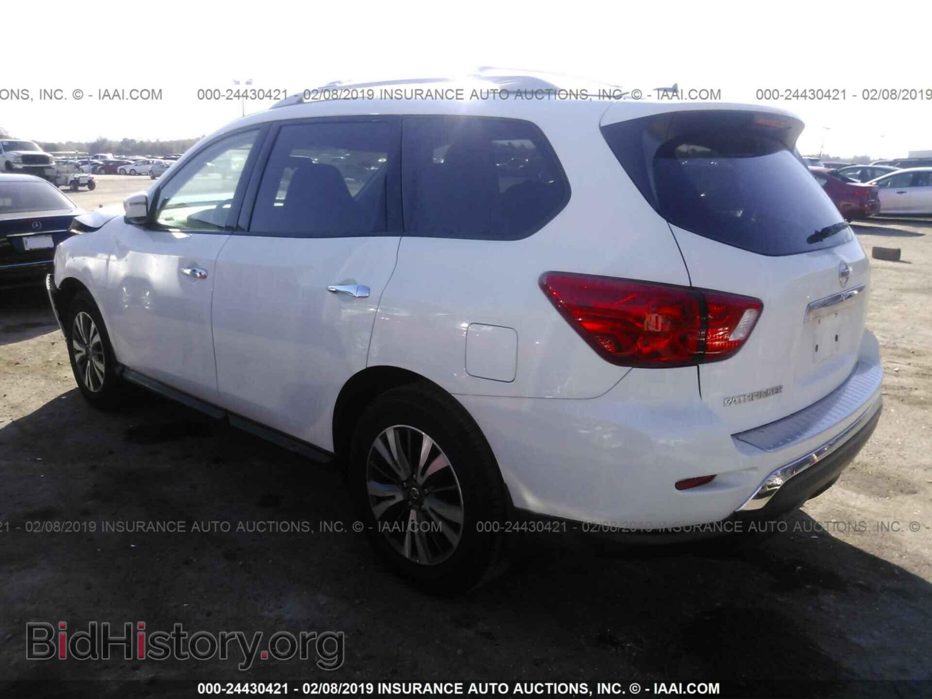 2017 NISSAN PATHFINDER - VIN: 5N1DR2MN7HC659207 - Фото 3