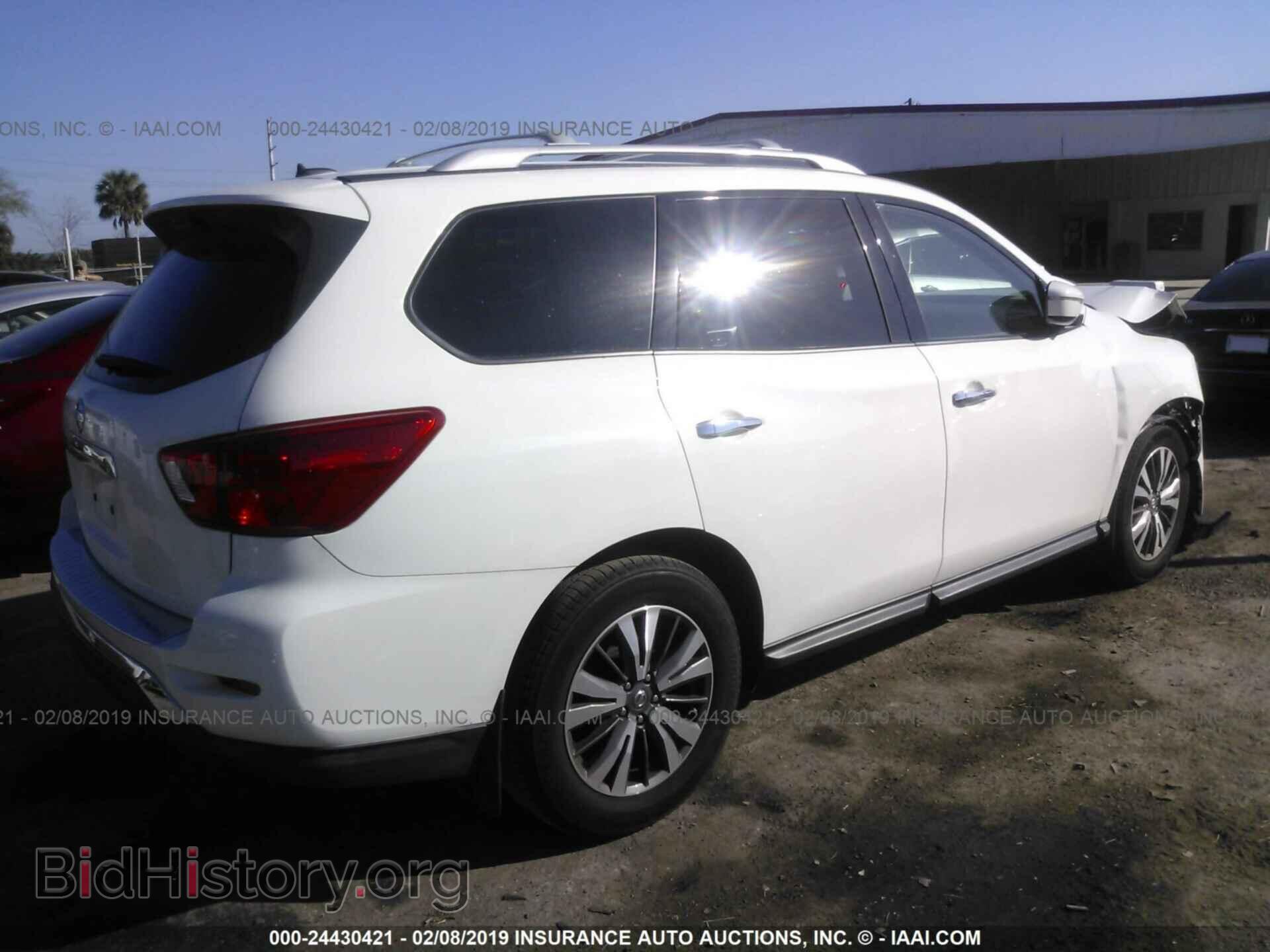 2017 NISSAN PATHFINDER - VIN: 5N1DR2MN7HC659207 - Фото 4