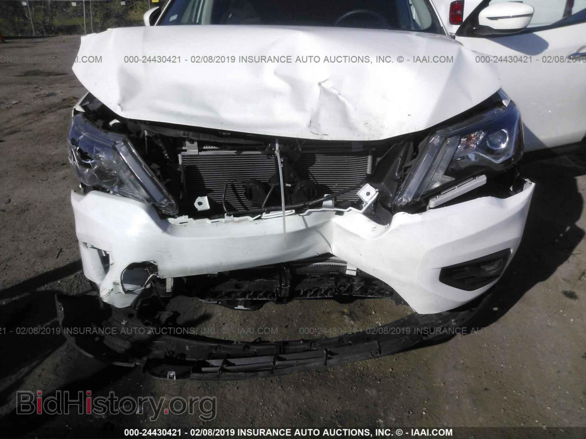2017 NISSAN PATHFINDER - VIN: 5N1DR2MN7HC659207 - Фото 6