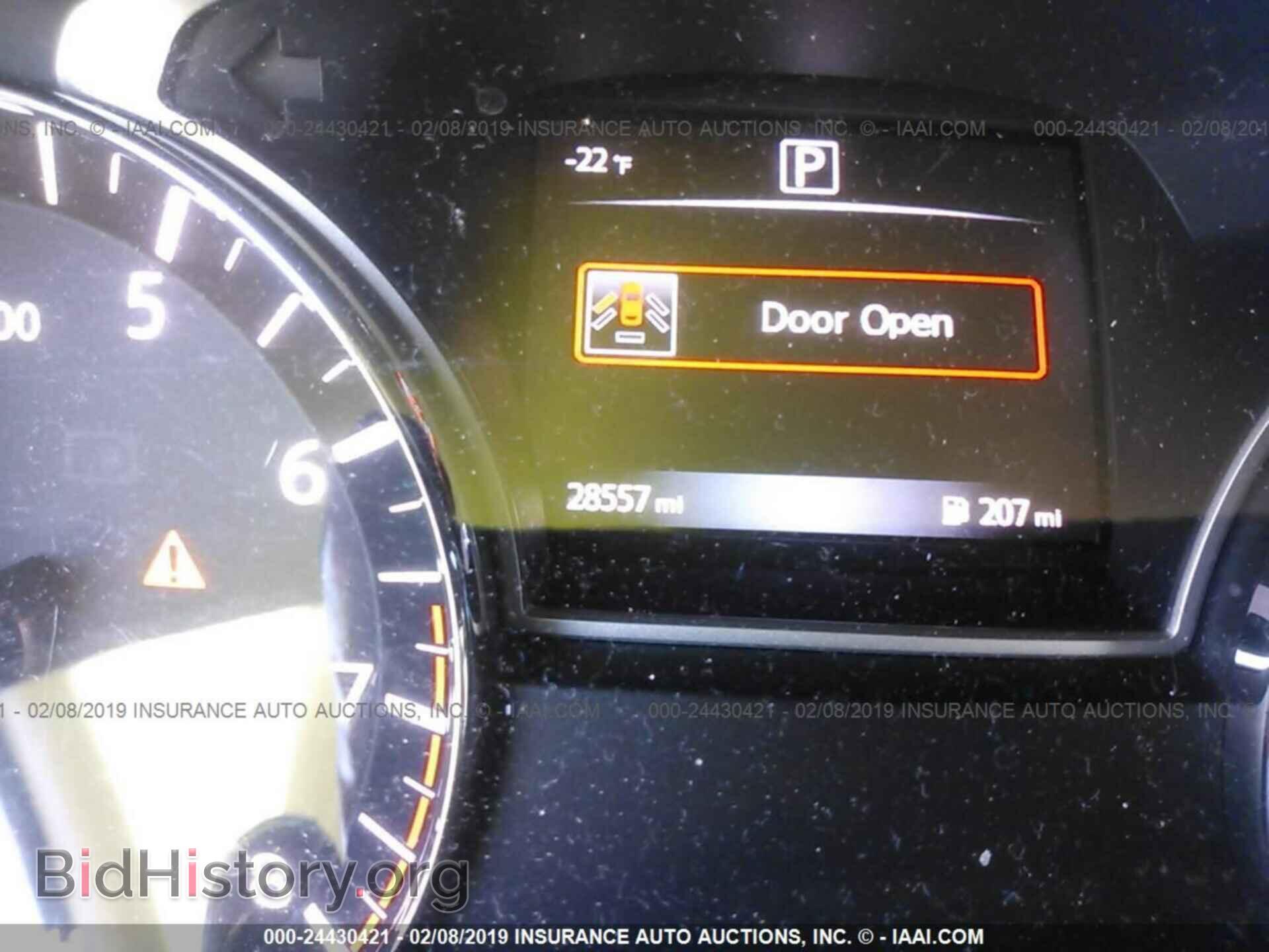 2017 NISSAN PATHFINDER - VIN: 5N1DR2MN7HC659207 - Фото 7