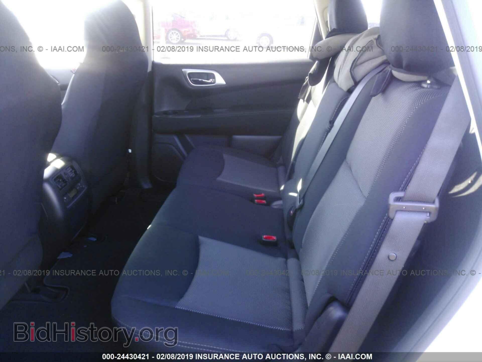 2017 NISSAN PATHFINDER - VIN: 5N1DR2MN7HC659207 - Фото 8
