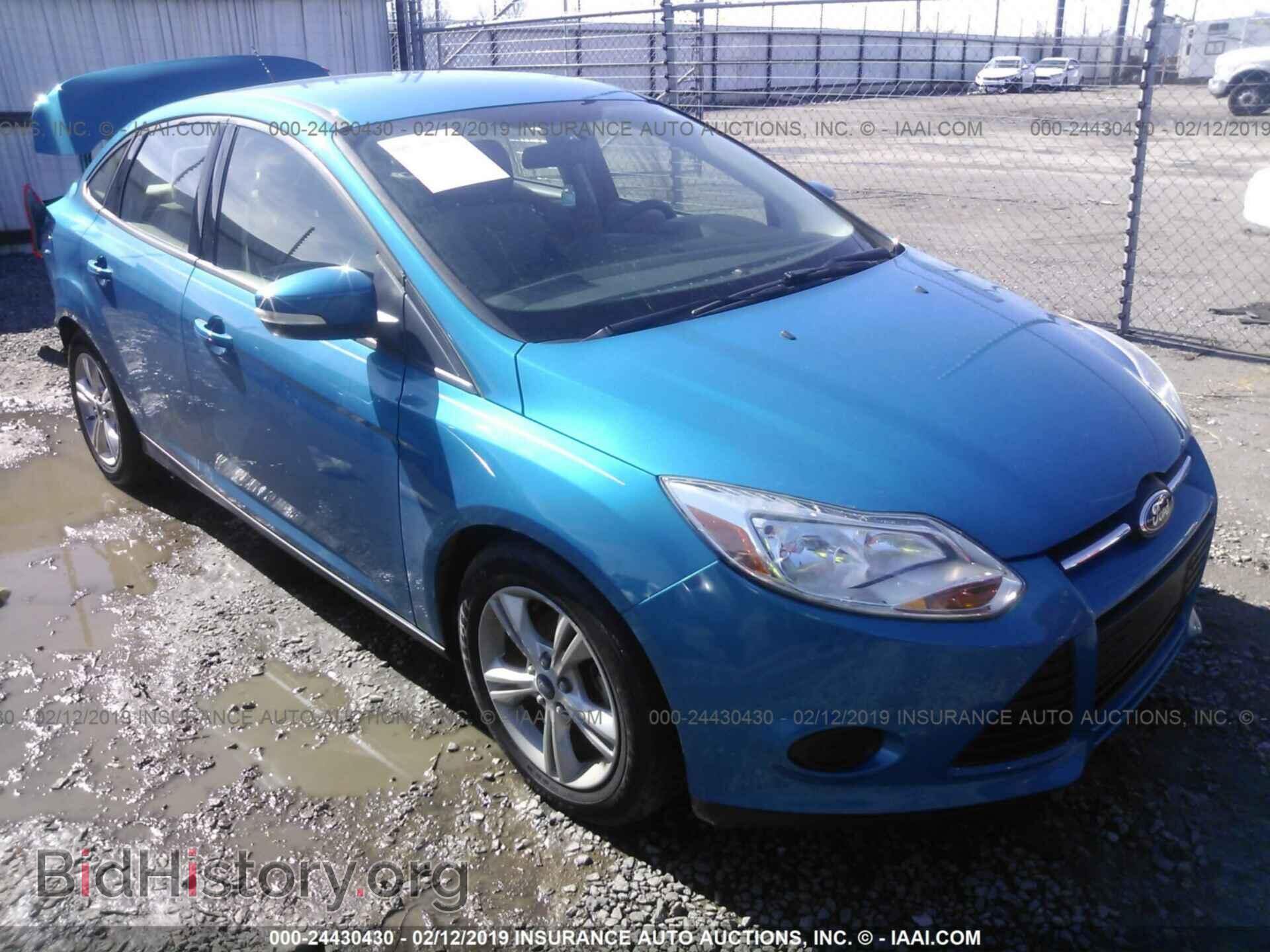 Photo 1FADP3F22EL172937 - FORD FOCUS 2014