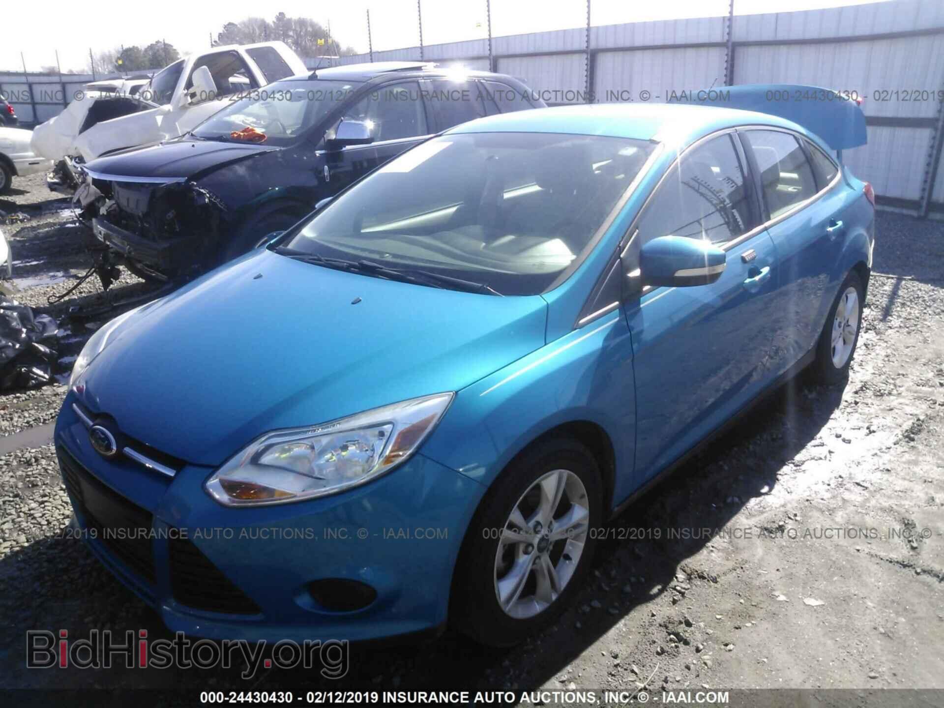2014 FORD FOCUS - VIN: 1FADP3F22EL172937 - Photo 2