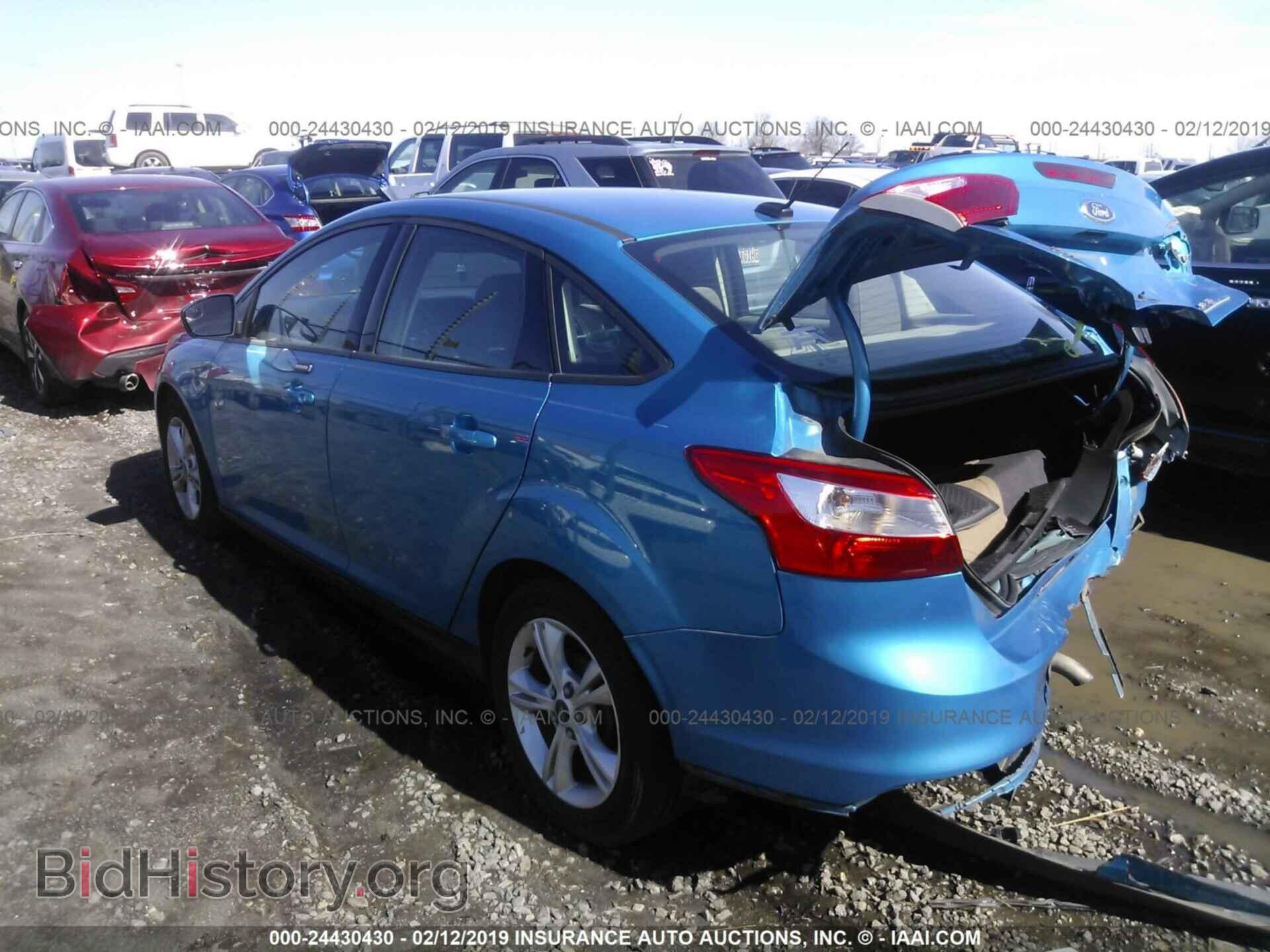 2014 FORD FOCUS - VIN: 1FADP3F22EL172937 - Photo 3