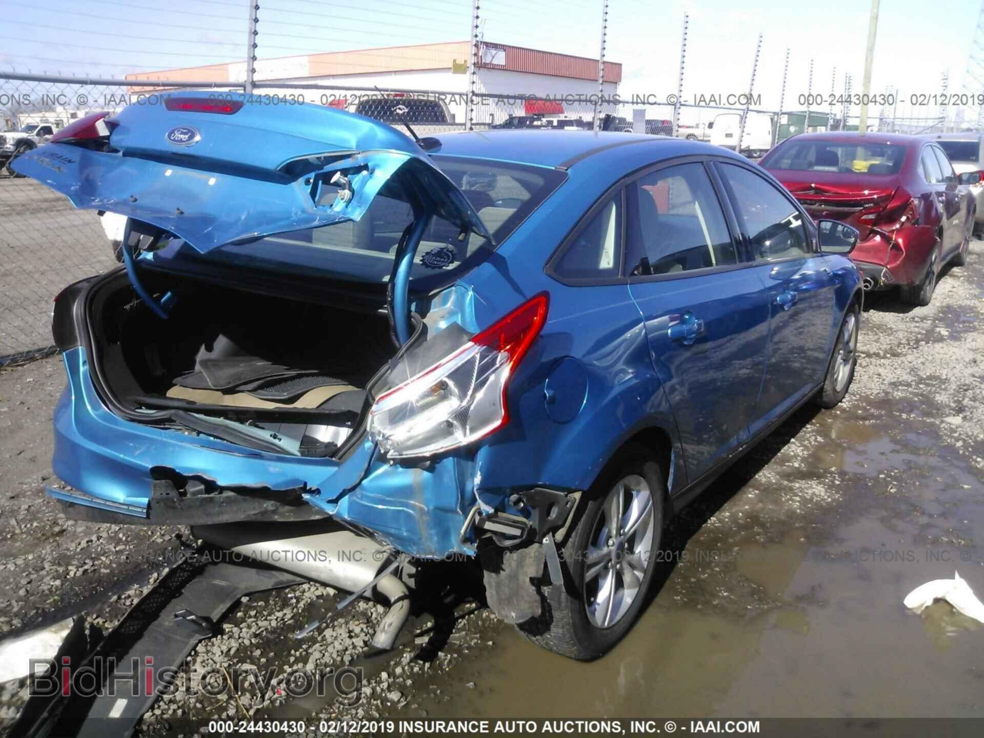 2014 FORD FOCUS - VIN: 1FADP3F22EL172937 - Photo 4