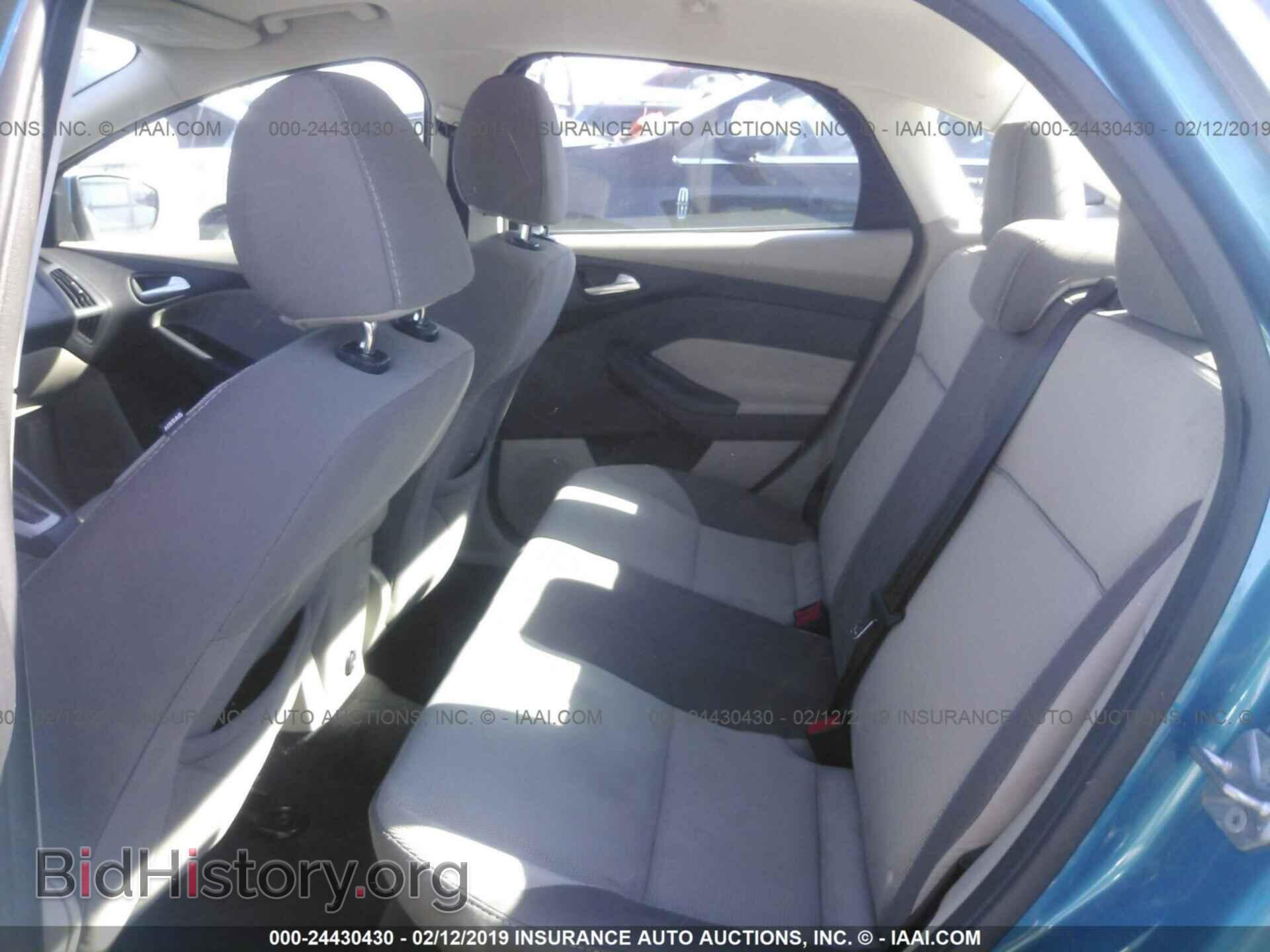 2014 FORD FOCUS - VIN: 1FADP3F22EL172937 - Photo 8