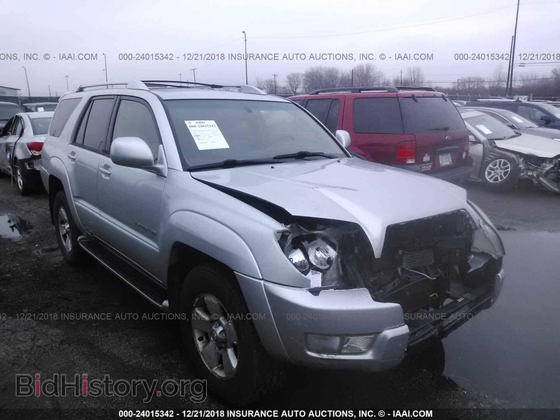 Фотография JTEBT17R348009370 - TOYOTA 4RUNNER 2004