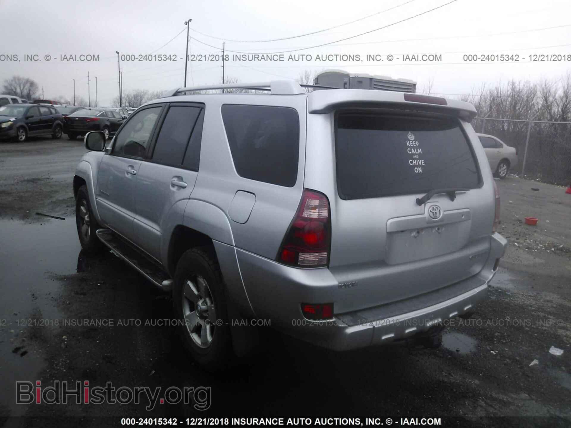 2004 TOYOTA 4RUNNER - VIN: JTEBT17R348009370 - Фото 3