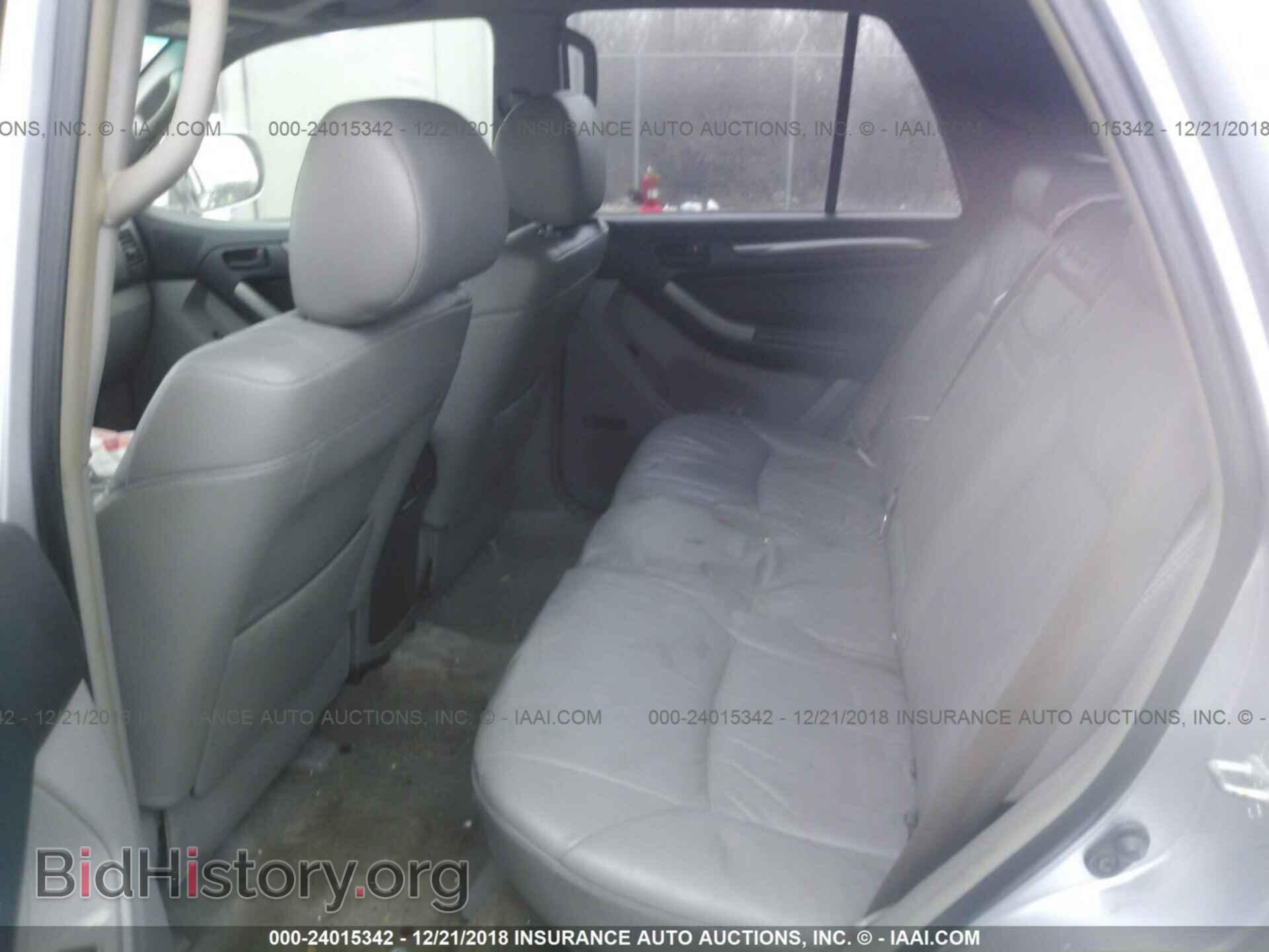 2004 TOYOTA 4RUNNER - VIN: JTEBT17R348009370 - Фото 8