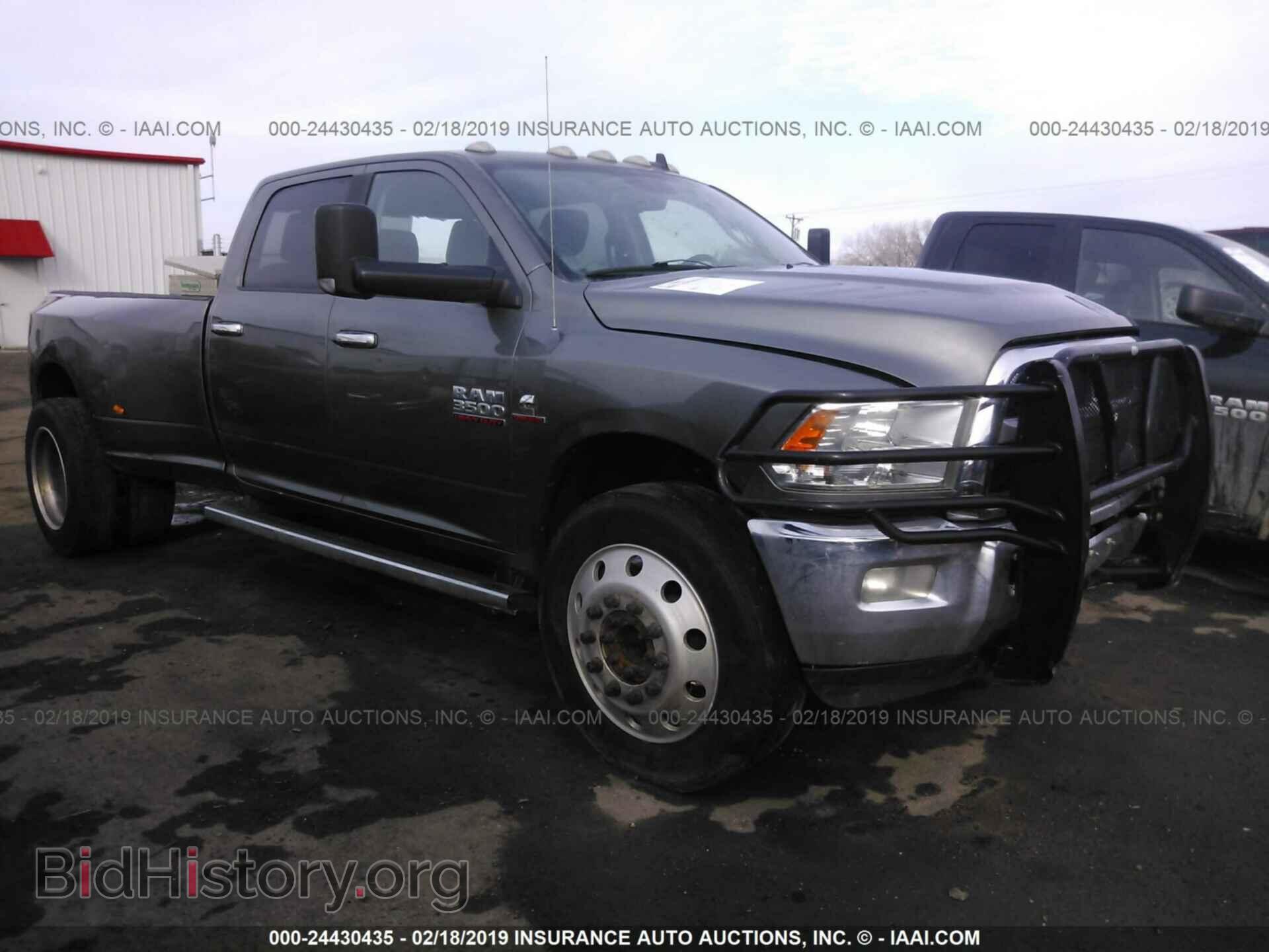 Photo 3C63RRHL6DG617742 - RAM 3500 2013