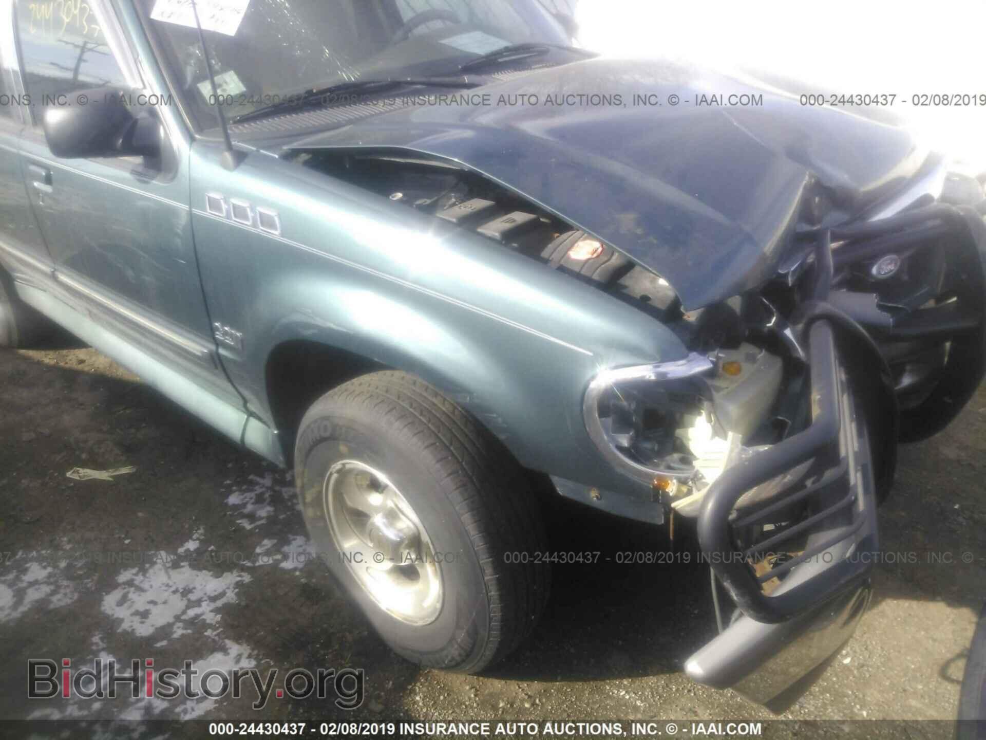 Photo 1FMDU34E8VUB23604 - FORD EXPLORER 1997