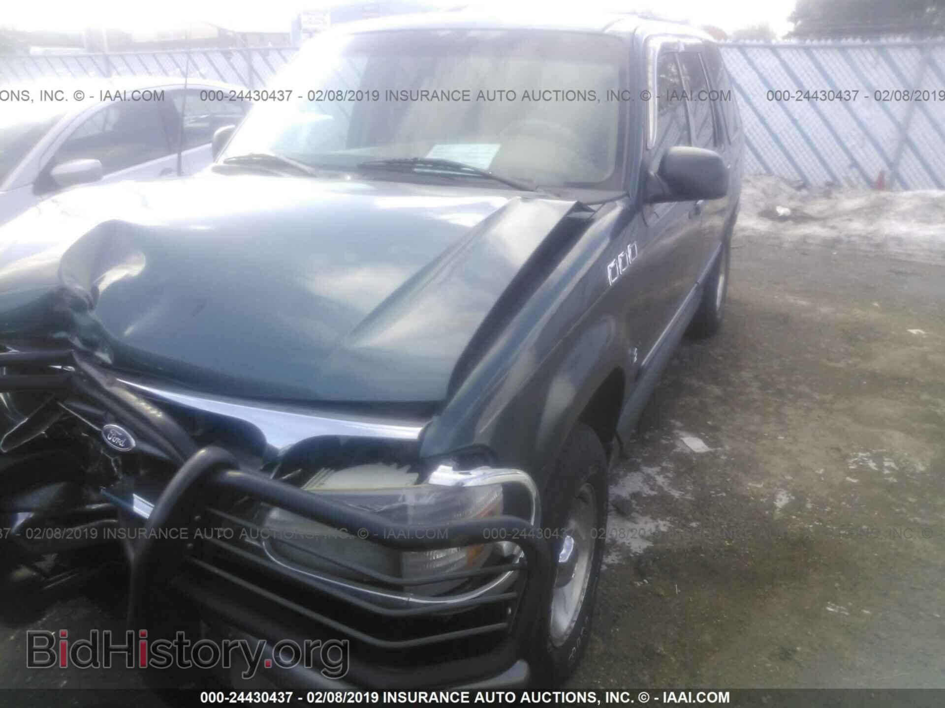 1997 FORD EXPLORER - VIN: 1FMDU34E8VUB23604 - Фото 2