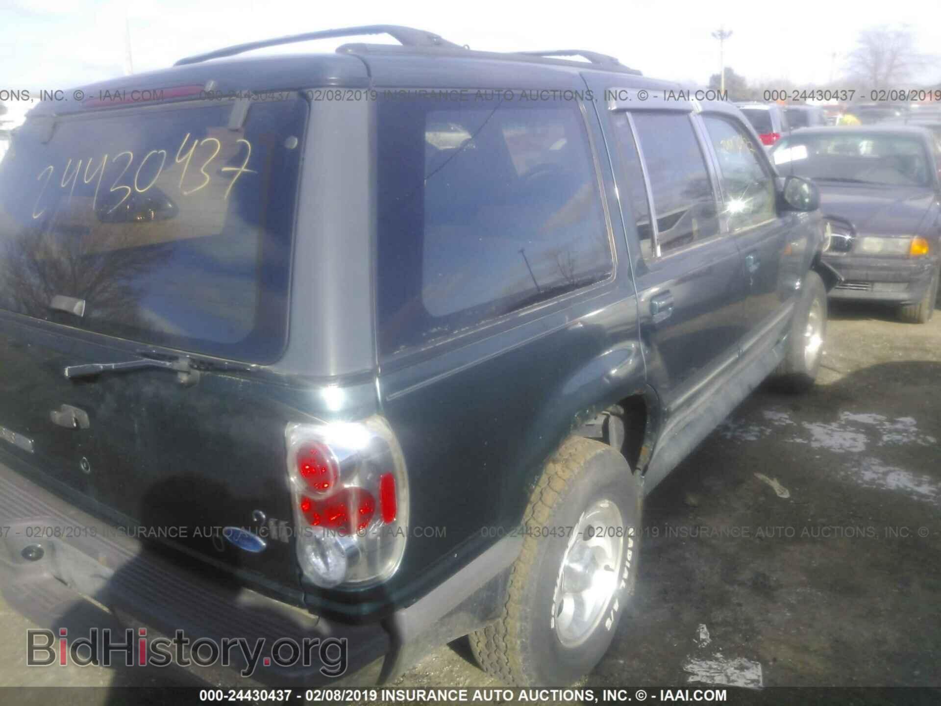 1997 FORD EXPLORER - VIN: 1FMDU34E8VUB23604 - Фото 4