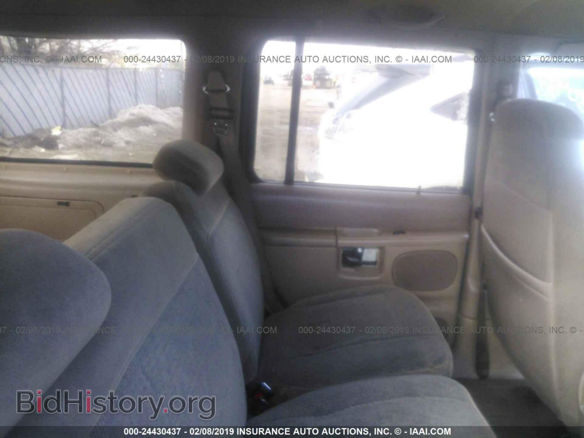 1997 FORD EXPLORER - VIN: 1FMDU34E8VUB23604 - Фото 8