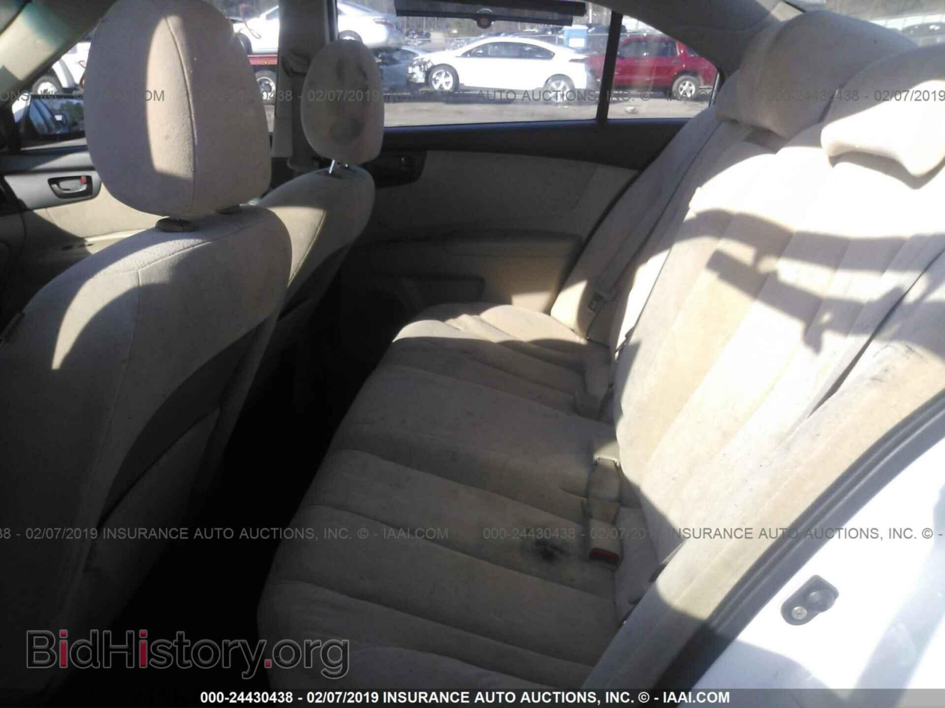 2011 LEXUS IS - VIN: JTHBF5C29B5148007 - Photo 8