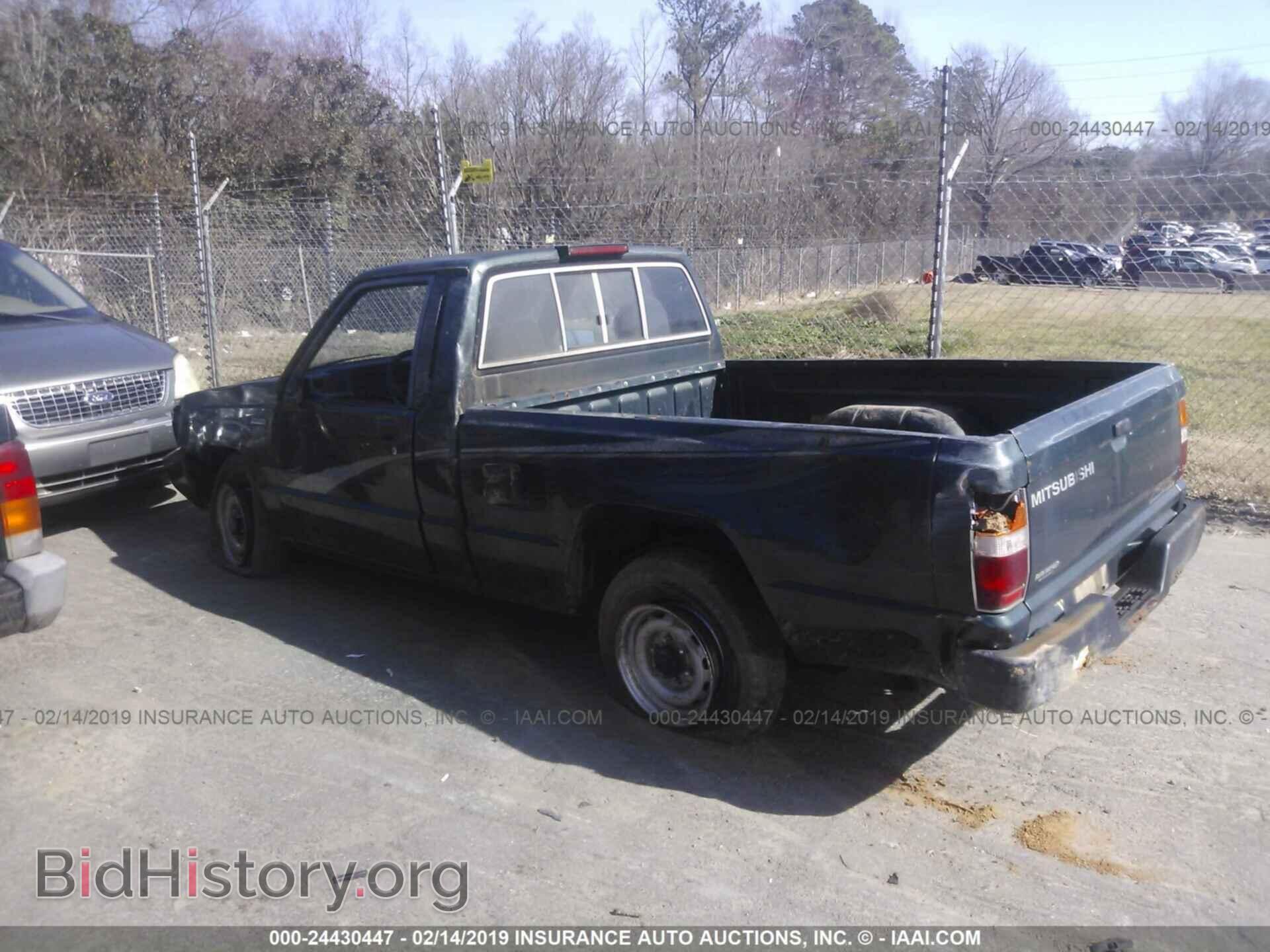 1994 MITSUBISHI MIGHTY MAX - VIN: JA7LS21G5RP009034 - Фото 3