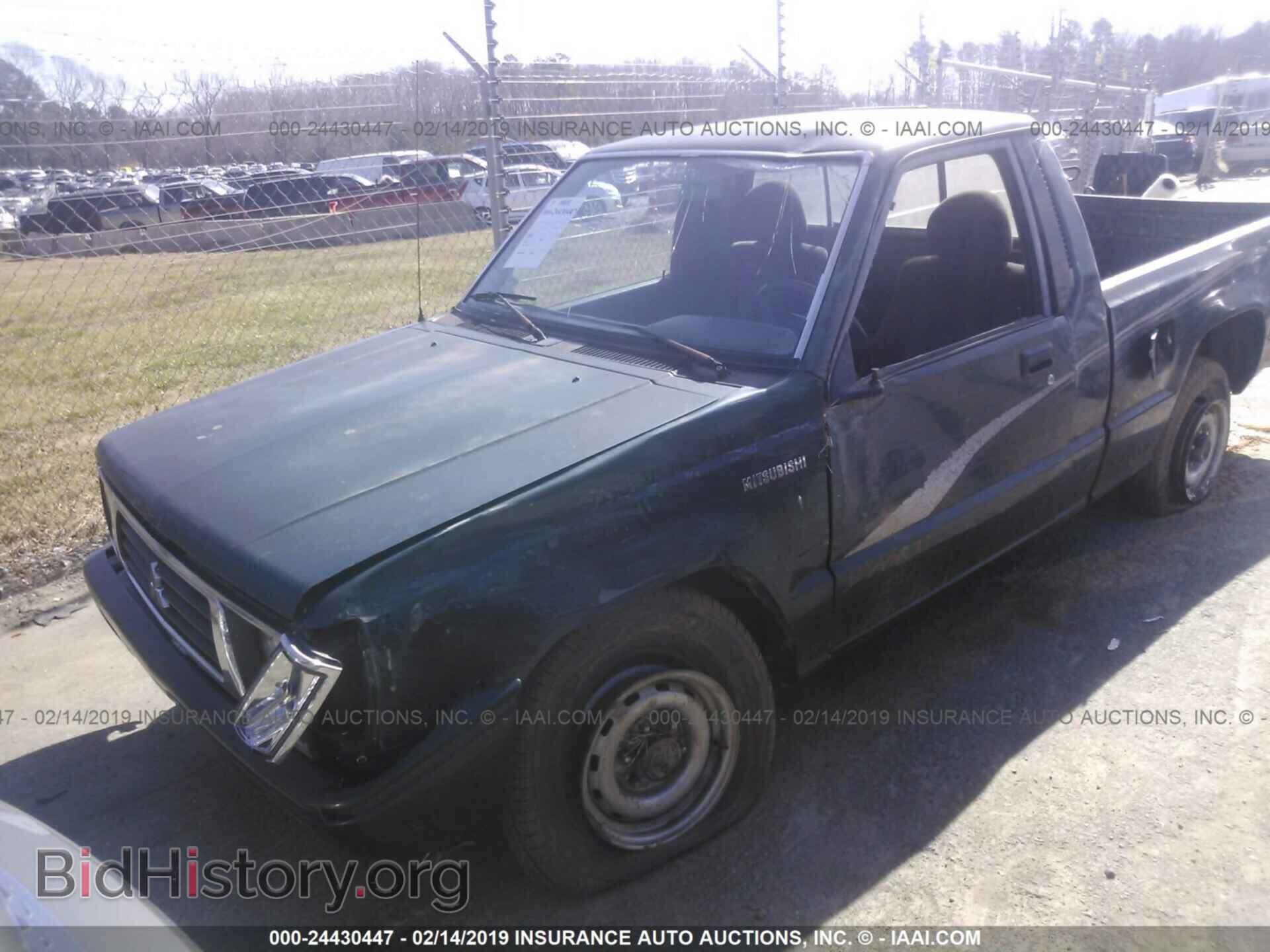 1994 MITSUBISHI MIGHTY MAX - VIN: JA7LS21G5RP009034 - Фото 6