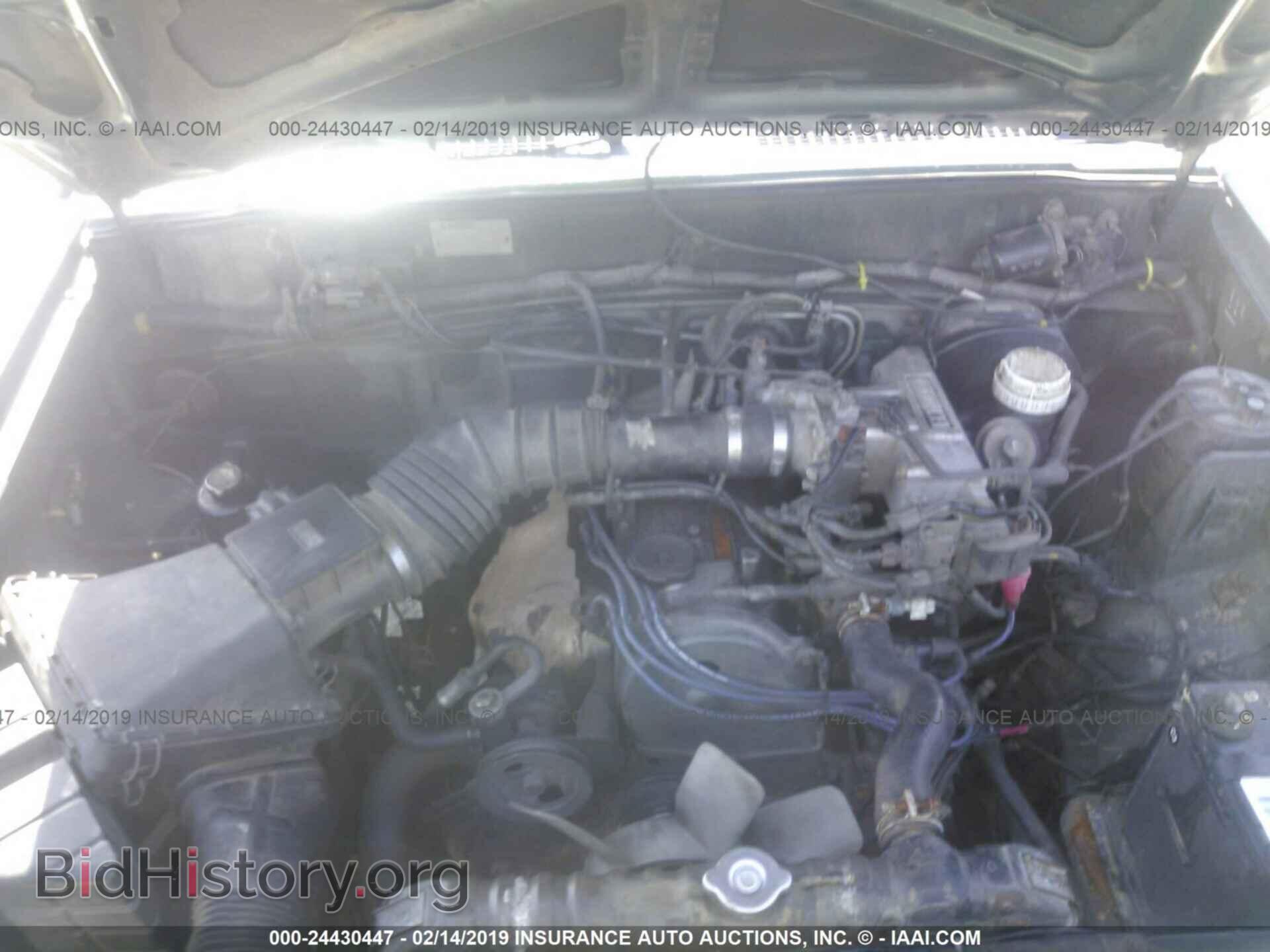 1994 MITSUBISHI MIGHTY MAX - VIN: JA7LS21G5RP009034 - Фото 10