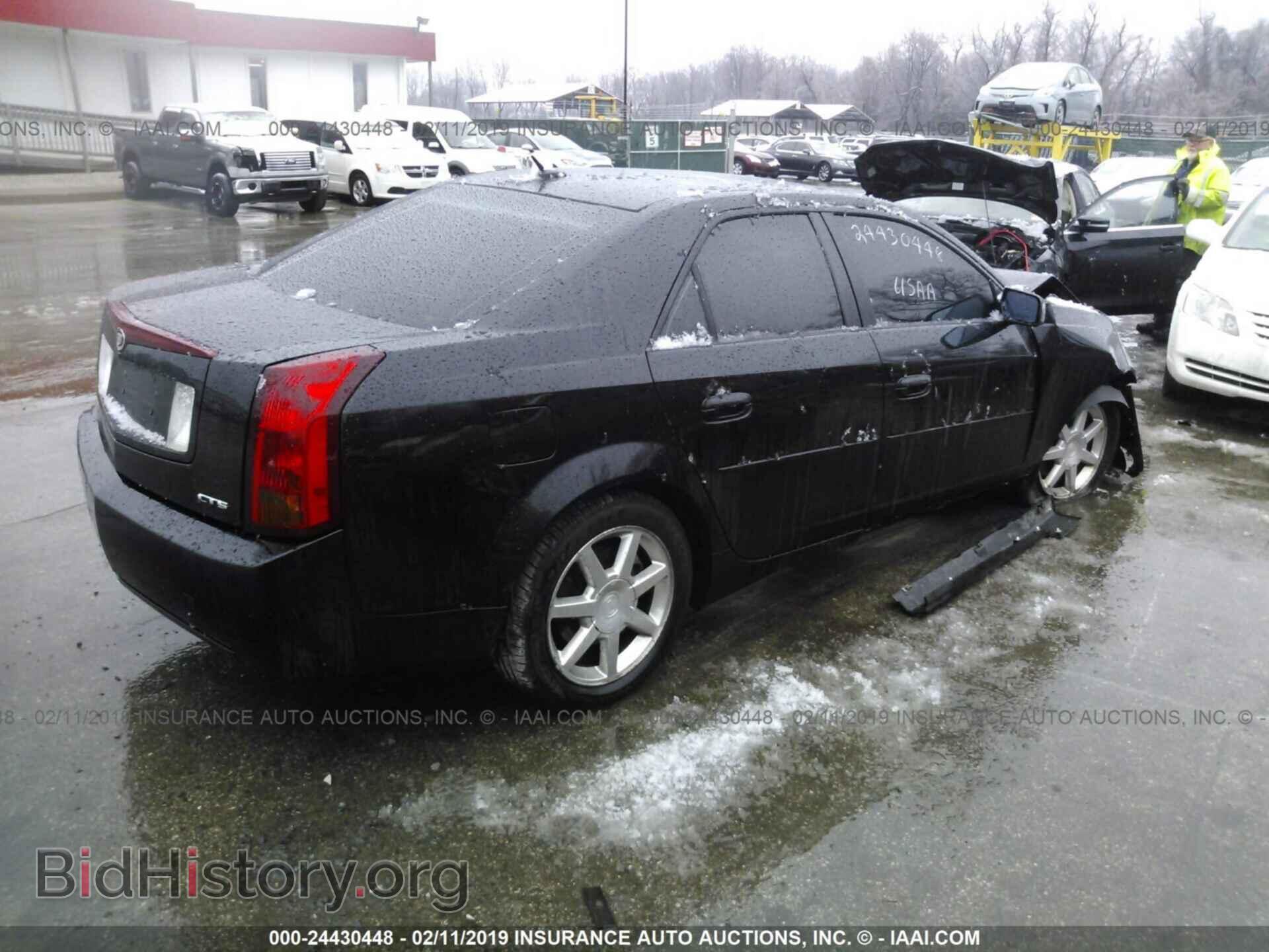 2005 CADILLAC CTS - VIN: 1G6DP567850116295 - Фото 4