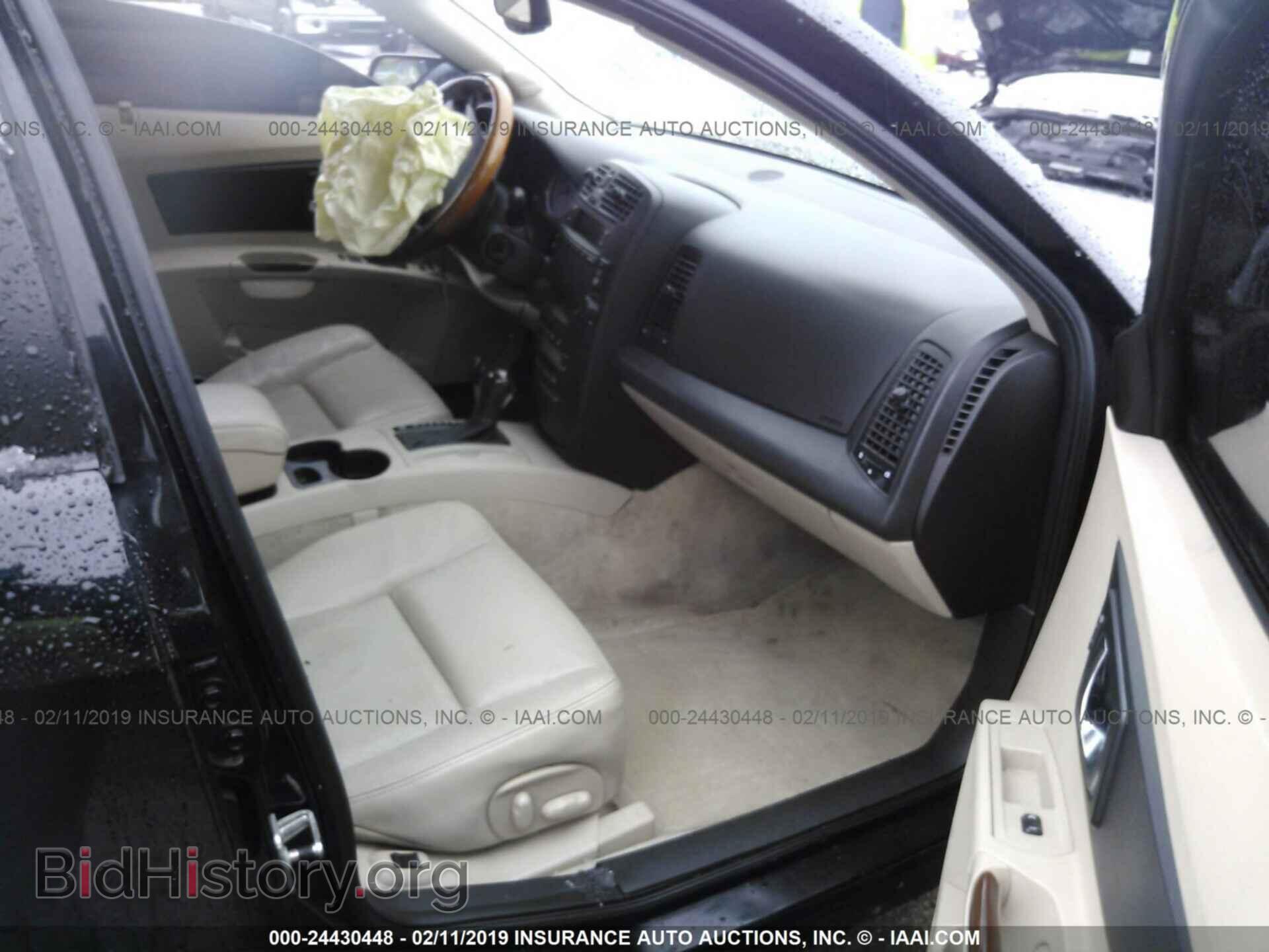 2005 CADILLAC CTS - VIN: 1G6DP567850116295 - Фото 5