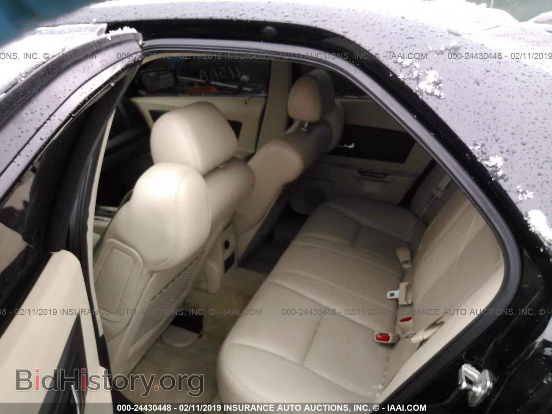 2005 CADILLAC CTS - VIN: 1G6DP567850116295 - Фото 8