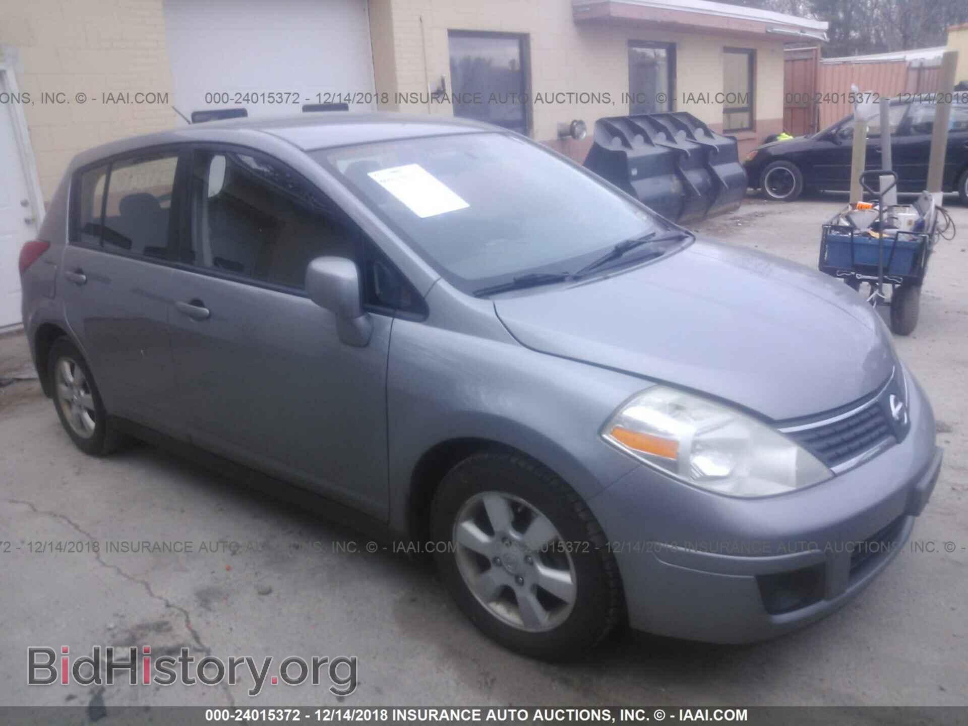 Photo 3N1BC13E47L364242 - NISSAN VERSA 2007