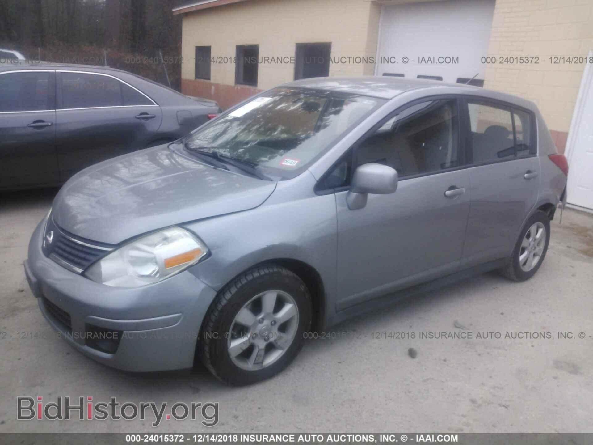 2007 NISSAN VERSA - VIN: 3N1BC13E47L364242 - Фото 2
