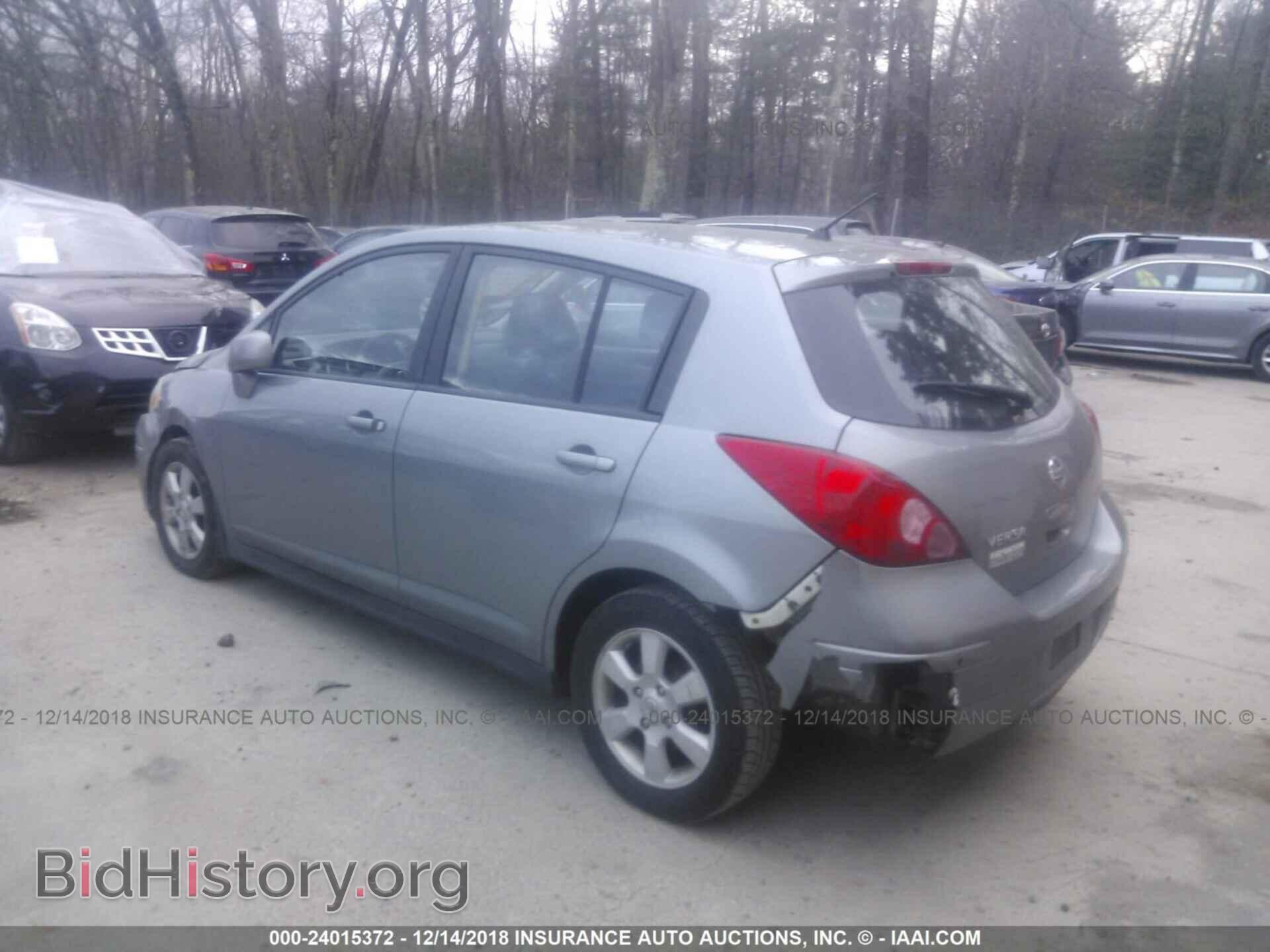 2007 NISSAN VERSA - VIN: 3N1BC13E47L364242 - Фото 3