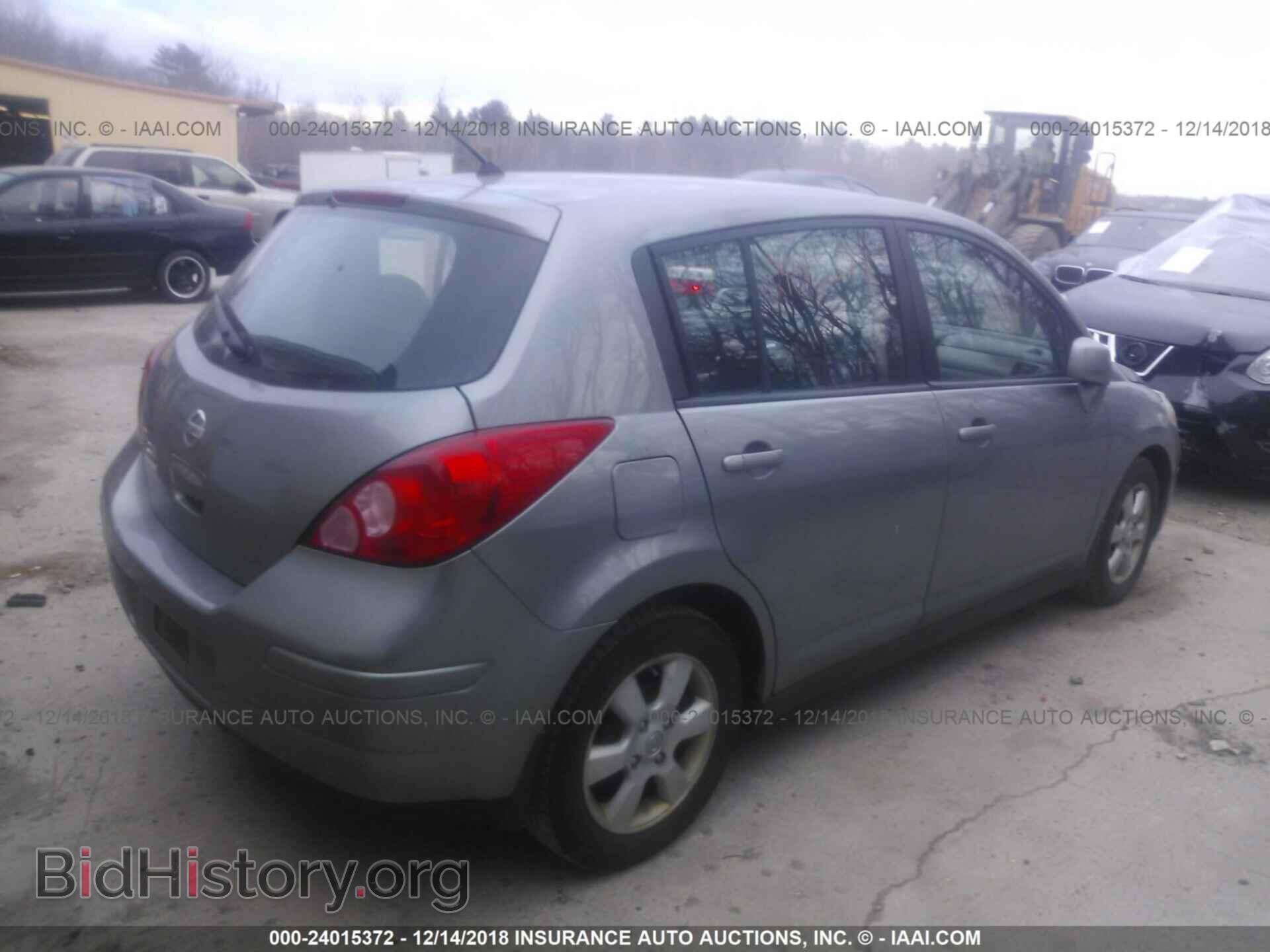 2007 NISSAN VERSA - VIN: 3N1BC13E47L364242 - Фото 4