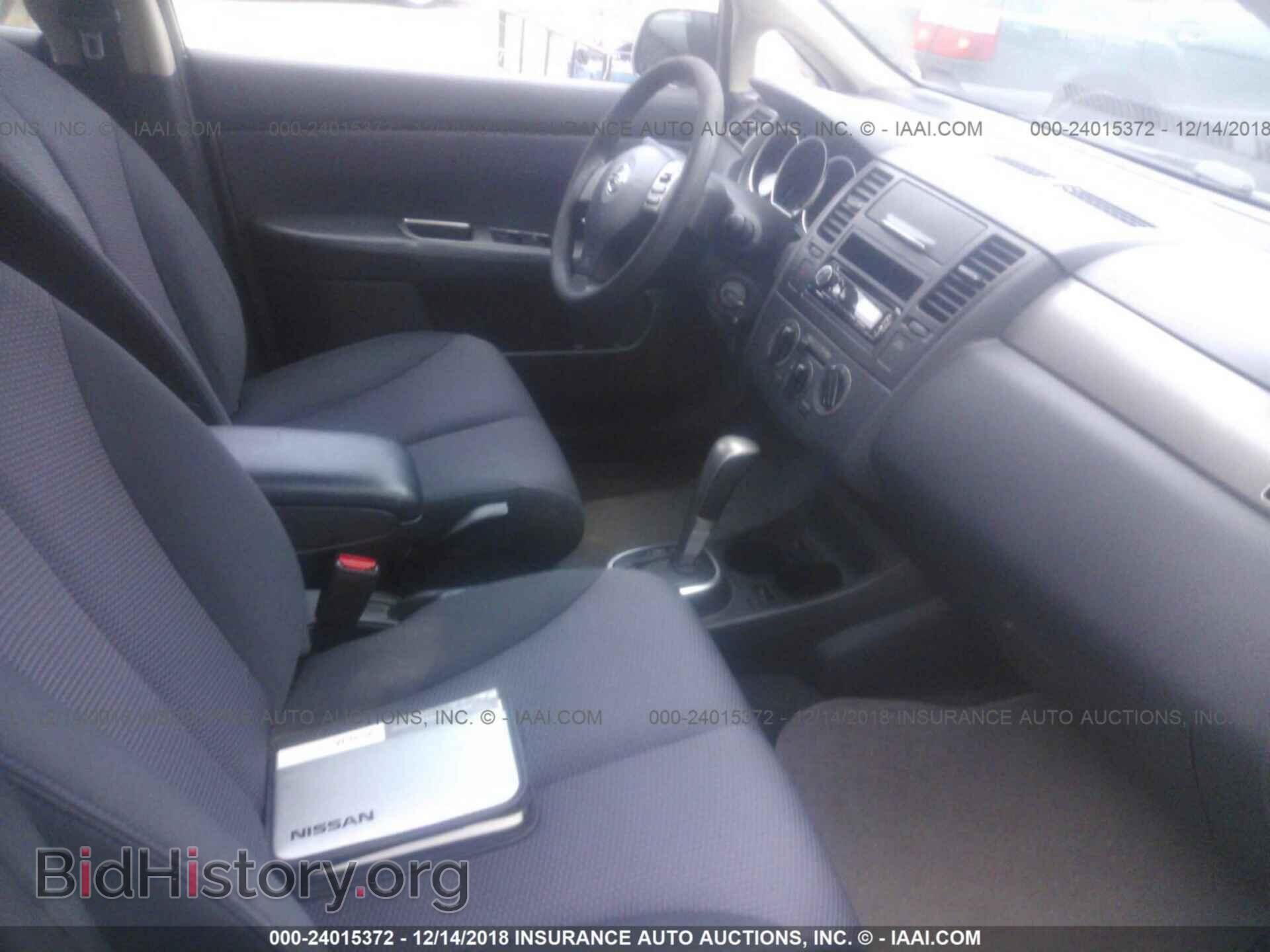 2007 NISSAN VERSA - VIN: 3N1BC13E47L364242 - Фото 5