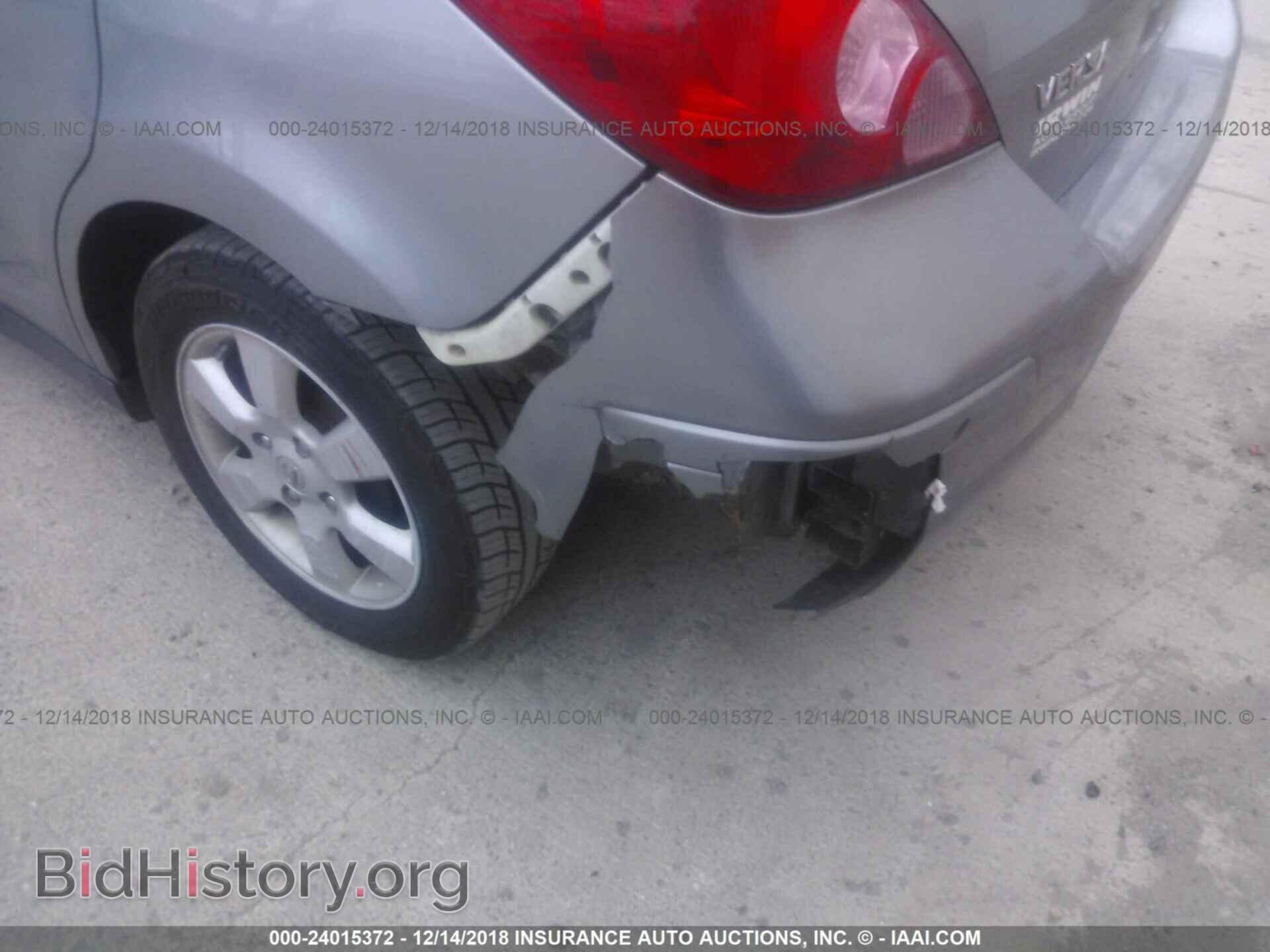 2007 NISSAN VERSA - VIN: 3N1BC13E47L364242 - Фото 6
