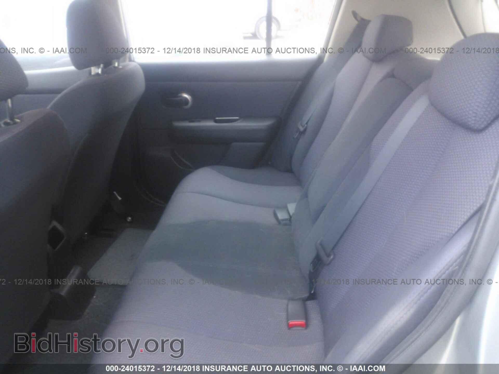 2007 NISSAN VERSA - VIN: 3N1BC13E47L364242 - Фото 8