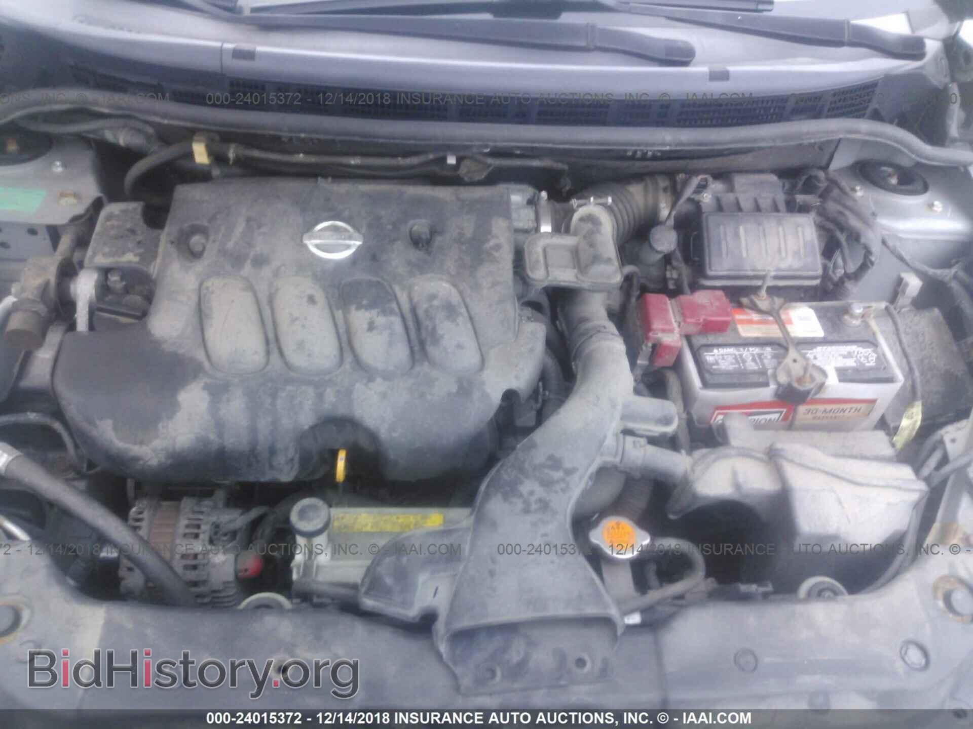 2007 NISSAN VERSA - VIN: 3N1BC13E47L364242 - Фото 10