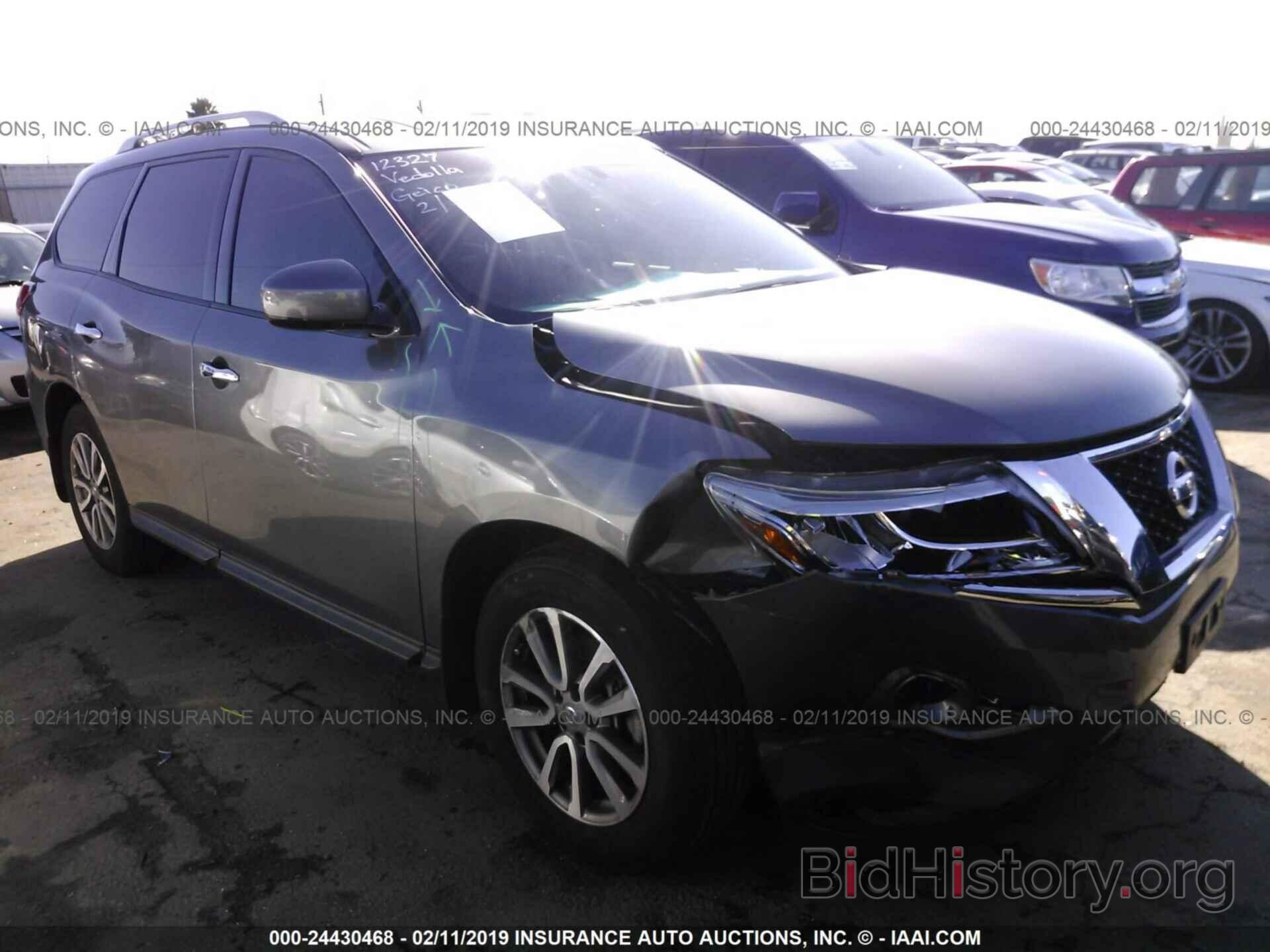 Photo 5N1AR2MNXFC713423 - NISSAN PATHFINDER 2015