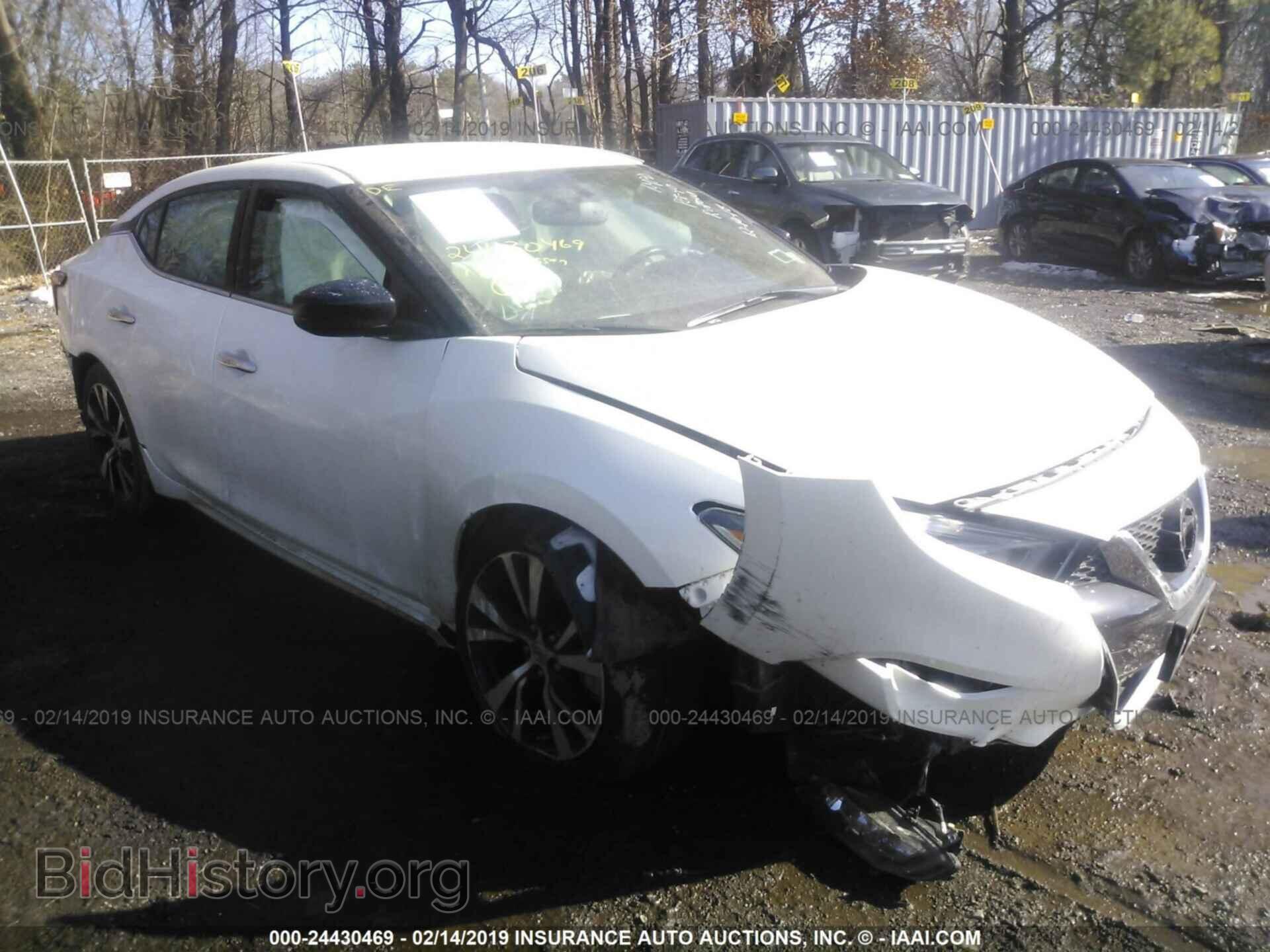 Photo 1N4AA6AP7JC371887 - NISSAN MAXIMA 2018