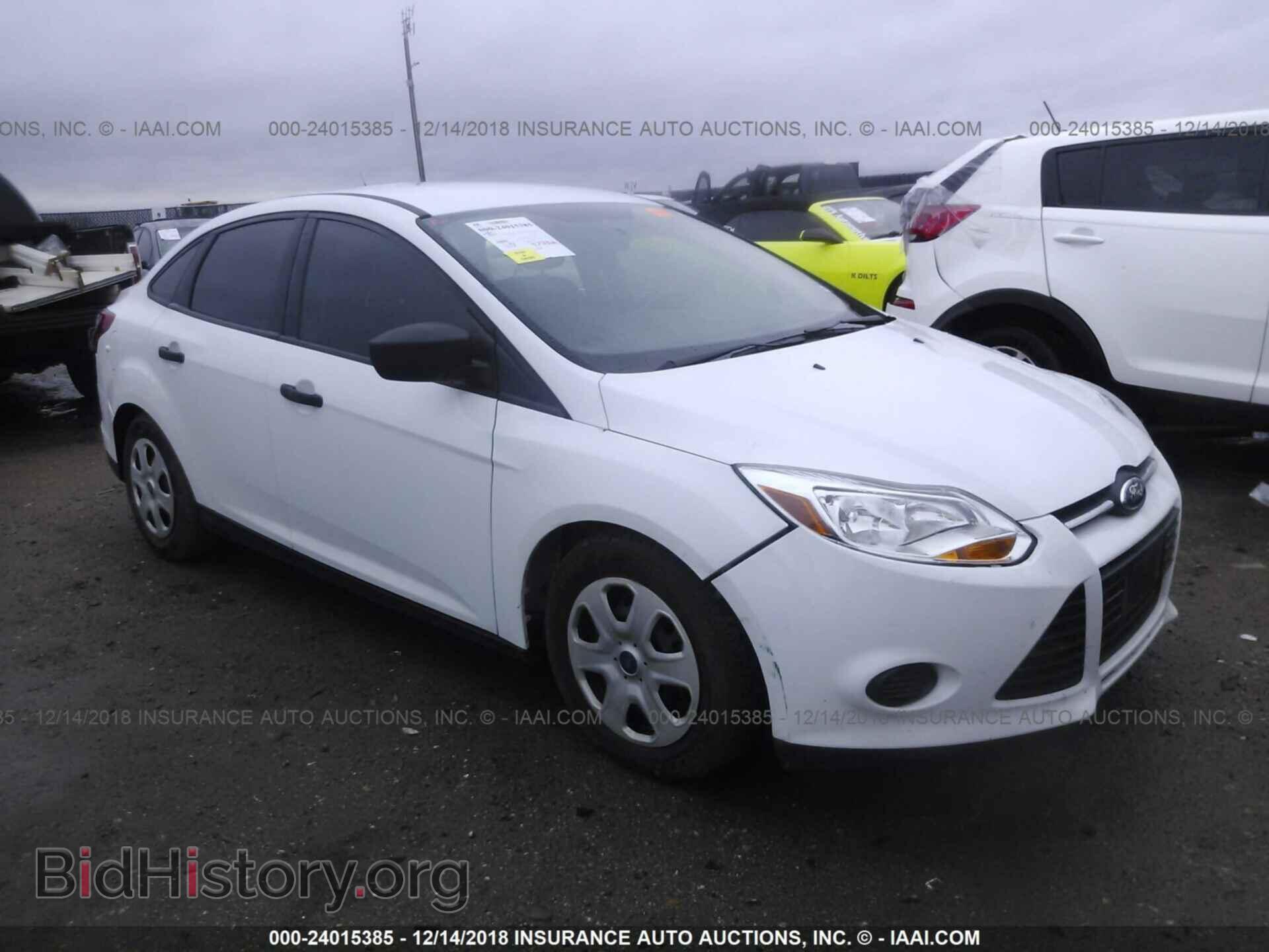 Photo 1FADP3E29EL451237 - FORD FOCUS 2014