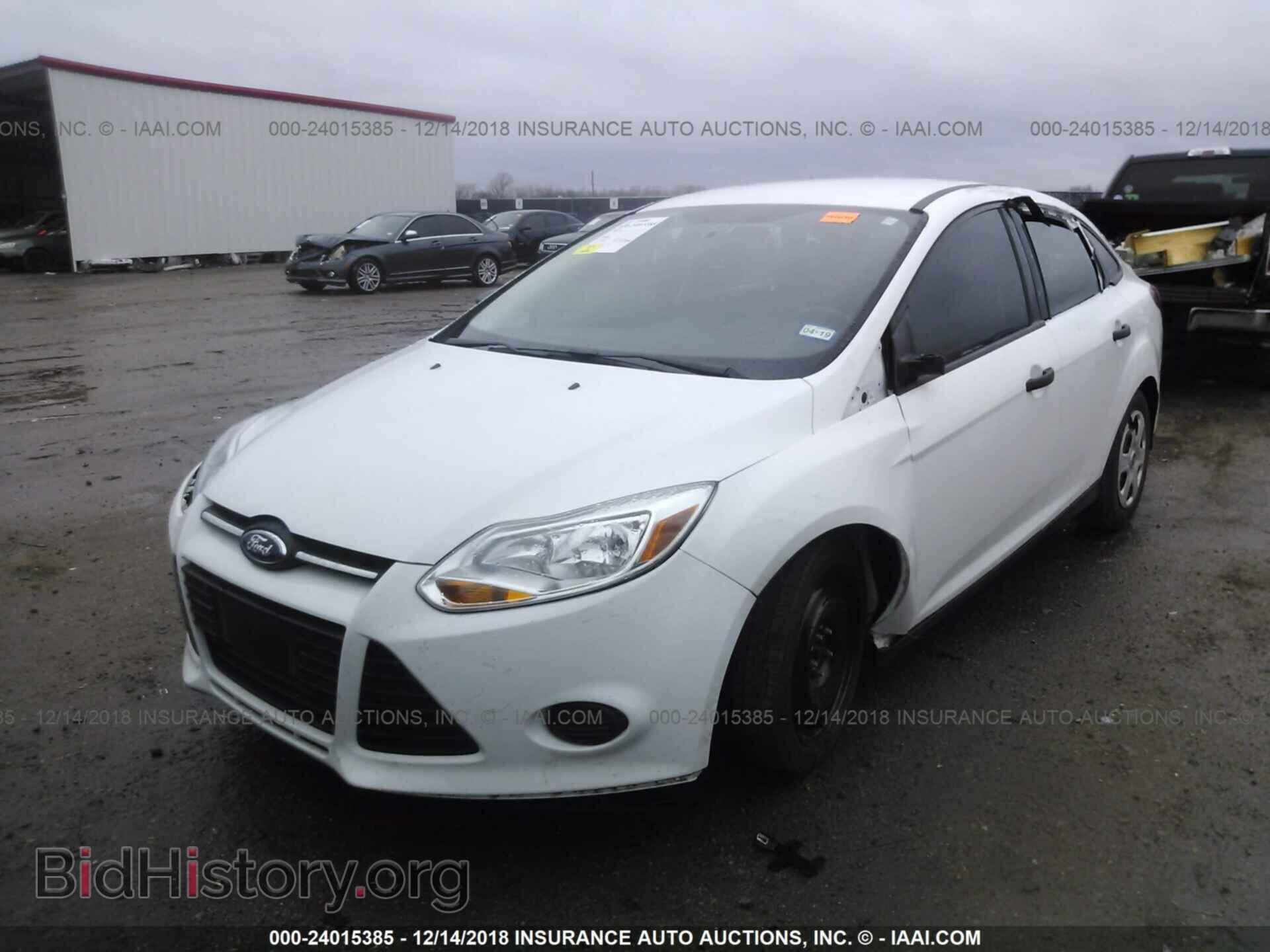 2014 FORD FOCUS - VIN: 1FADP3E29EL451237 - Photo 2