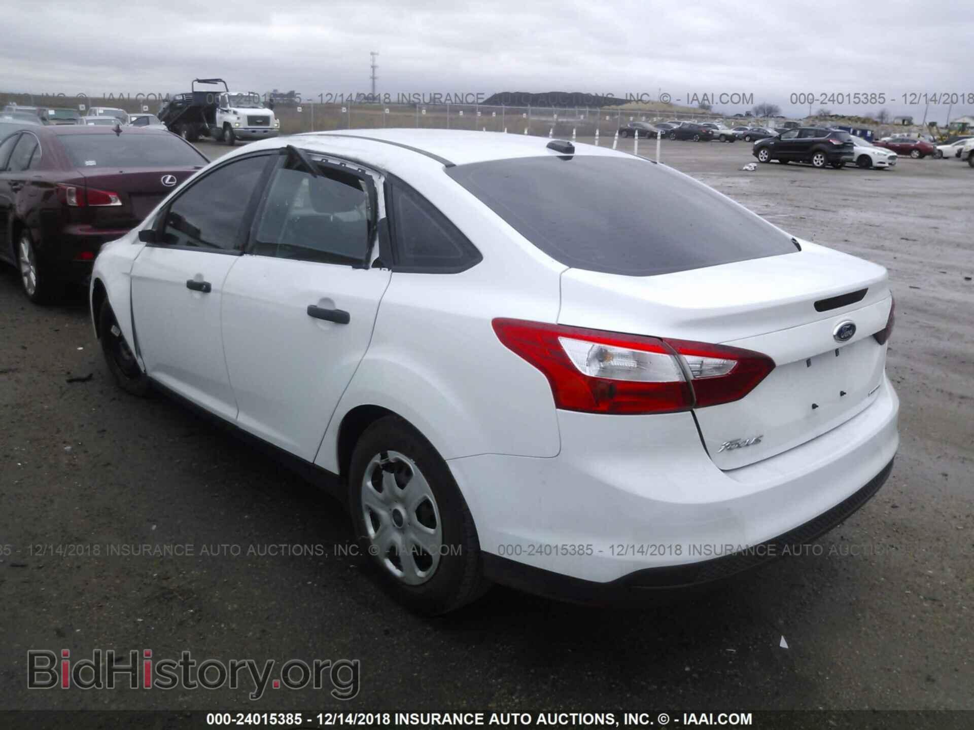 2014 FORD FOCUS - VIN: 1FADP3E29EL451237 - Photo 3