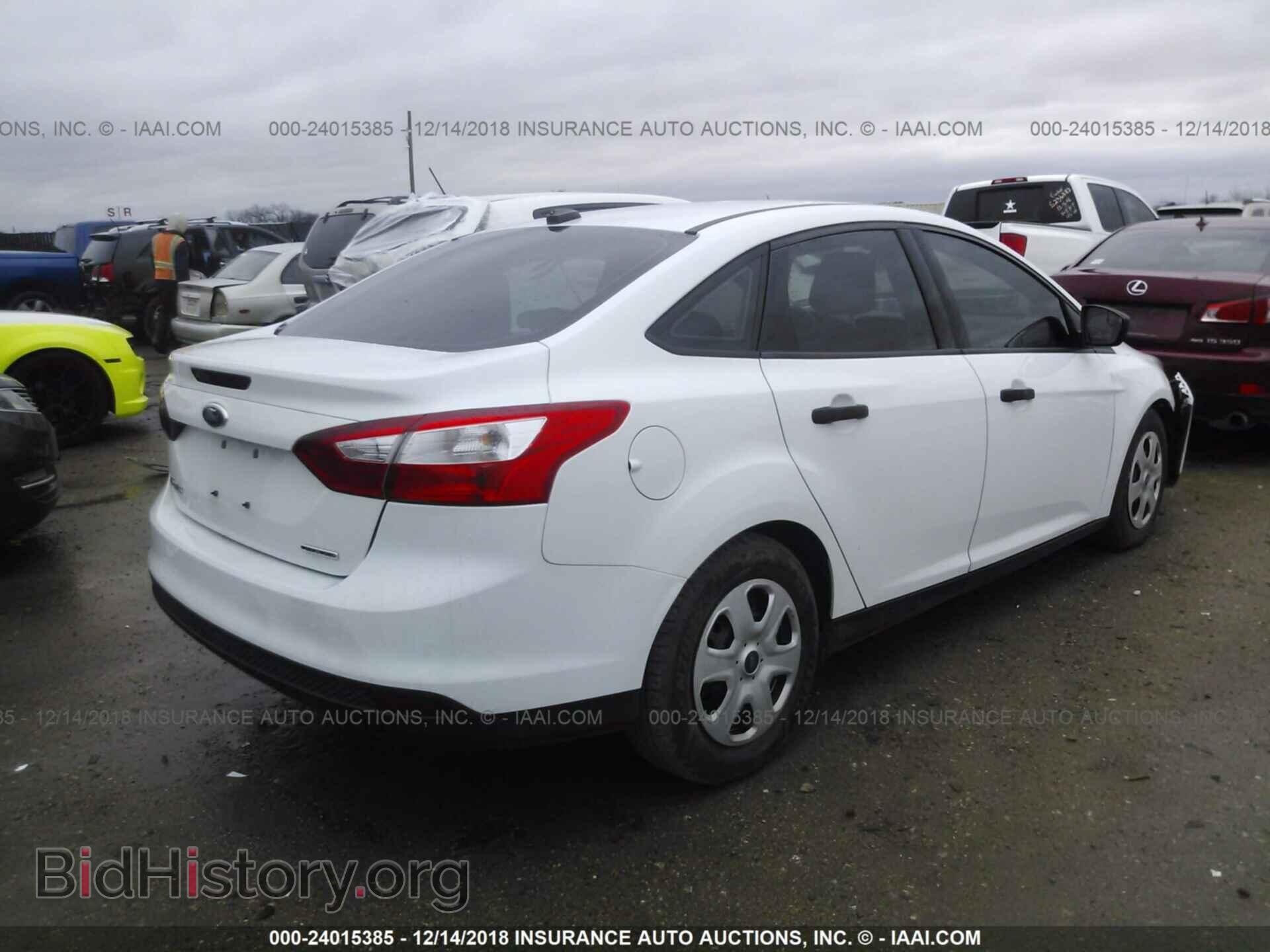 2014 FORD FOCUS - VIN: 1FADP3E29EL451237 - Photo 4