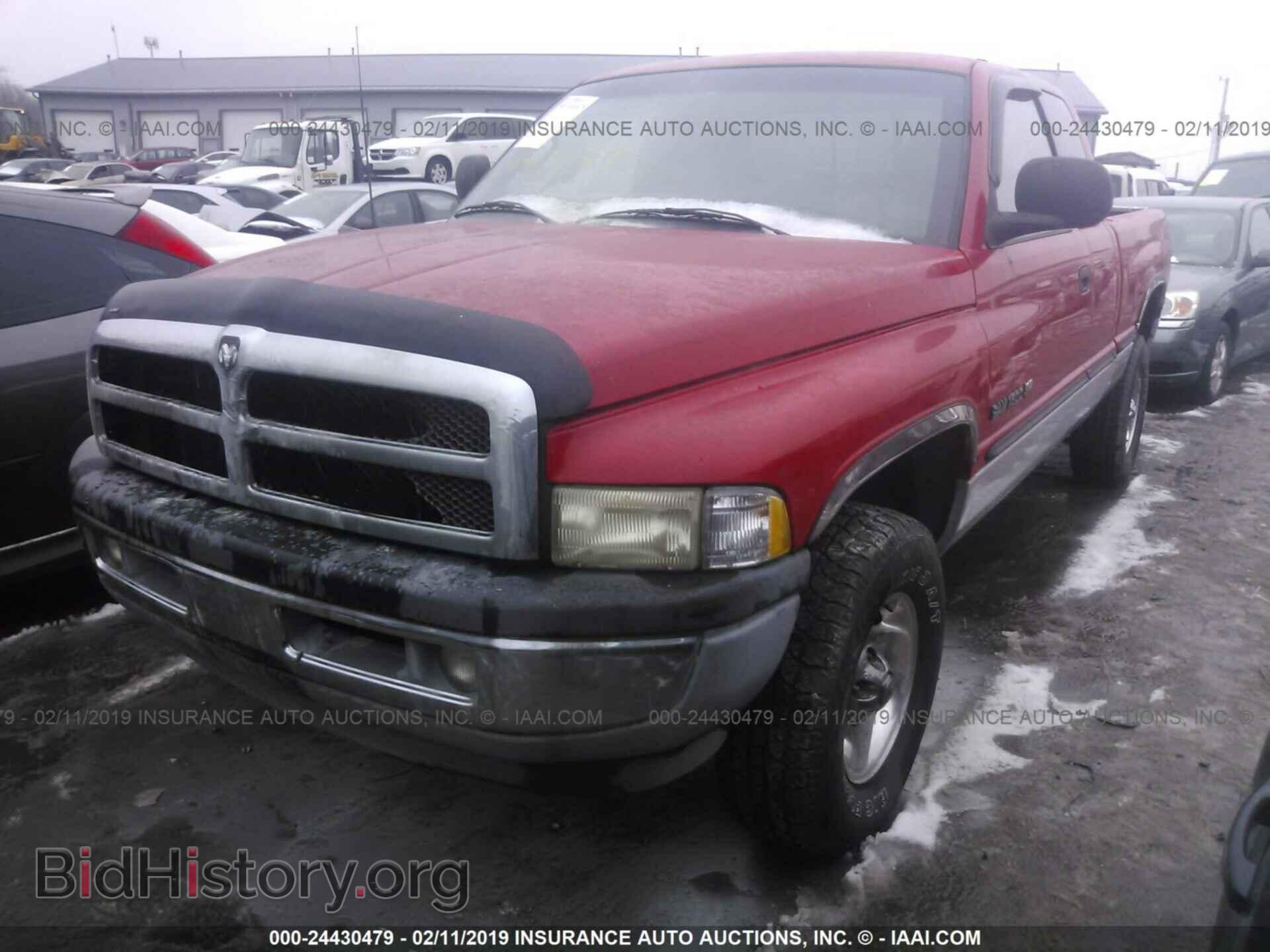 1998 DODGE RAM 1500 - VIN: 3B7HF13Y3WG153081 - Фото 2