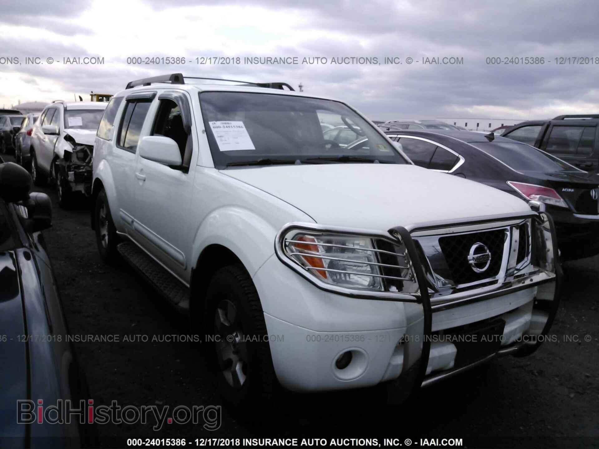 Photo 5N1AR18W25C710320 - NISSAN PATHFINDER 2005