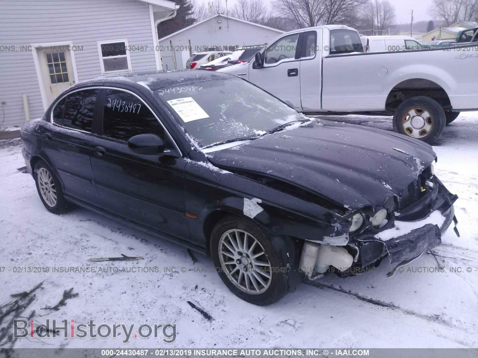 Фотография SAJWA51A76WE76851 - JAGUAR X-TYPE 2006