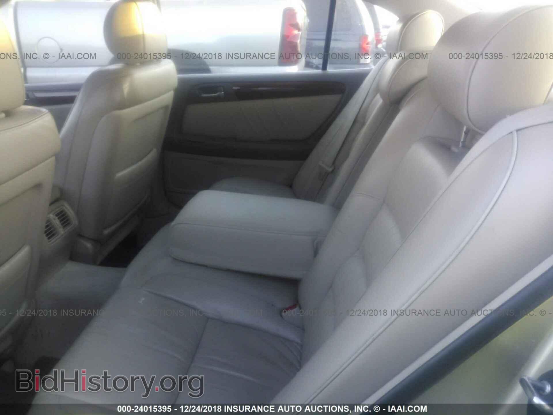 1998 LEXUS GS - VIN: JT8BD68S2W0039475 - Фото 8