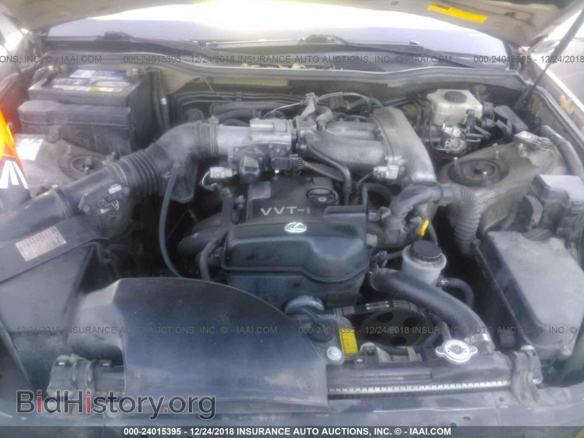 1998 LEXUS GS - VIN: JT8BD68S2W0039475 - Фото 10