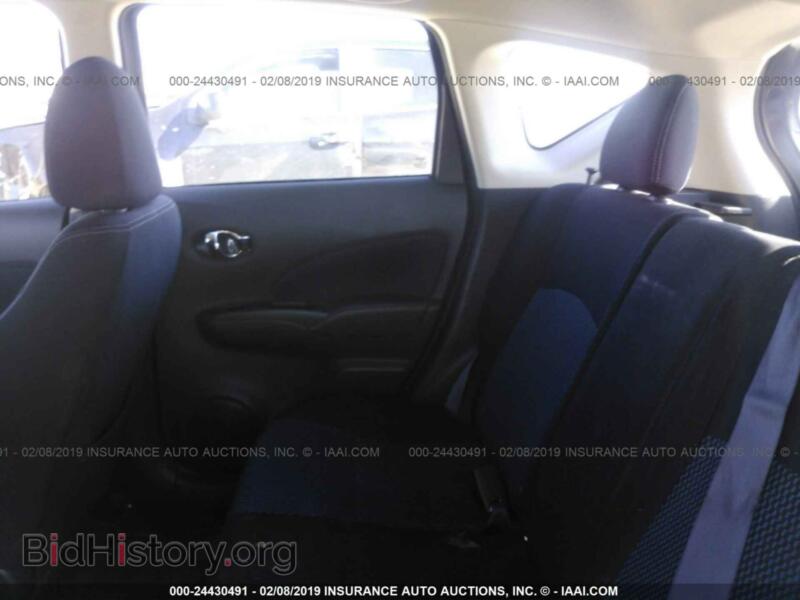 2016 Nissan VERSA NOTE (VIN 3N1CE2CP5GL351120) — фото 8 из 10