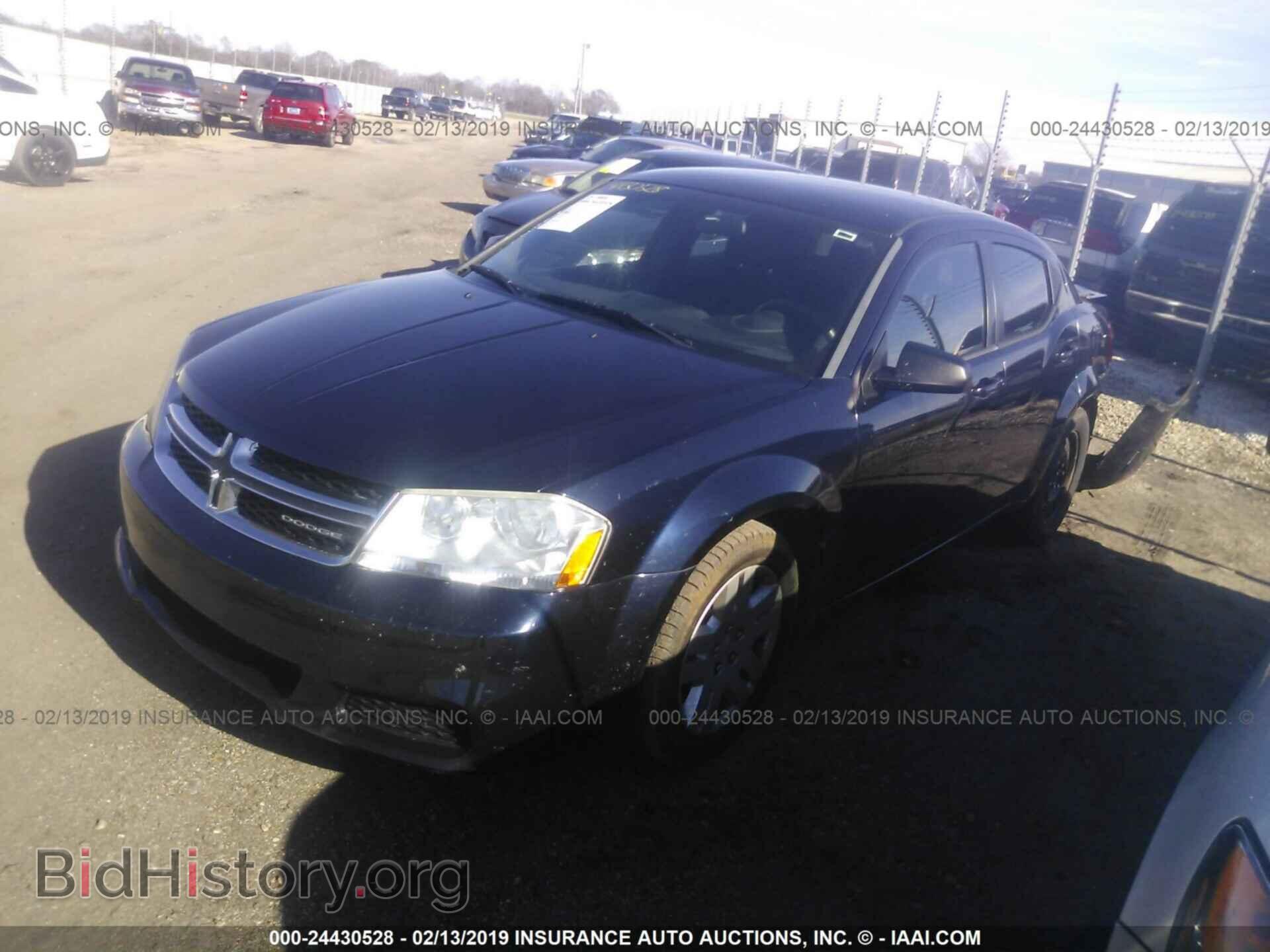 2012 DODGE AVENGER - VIN: 1C3CDZAB6CN165312 - Photo 2