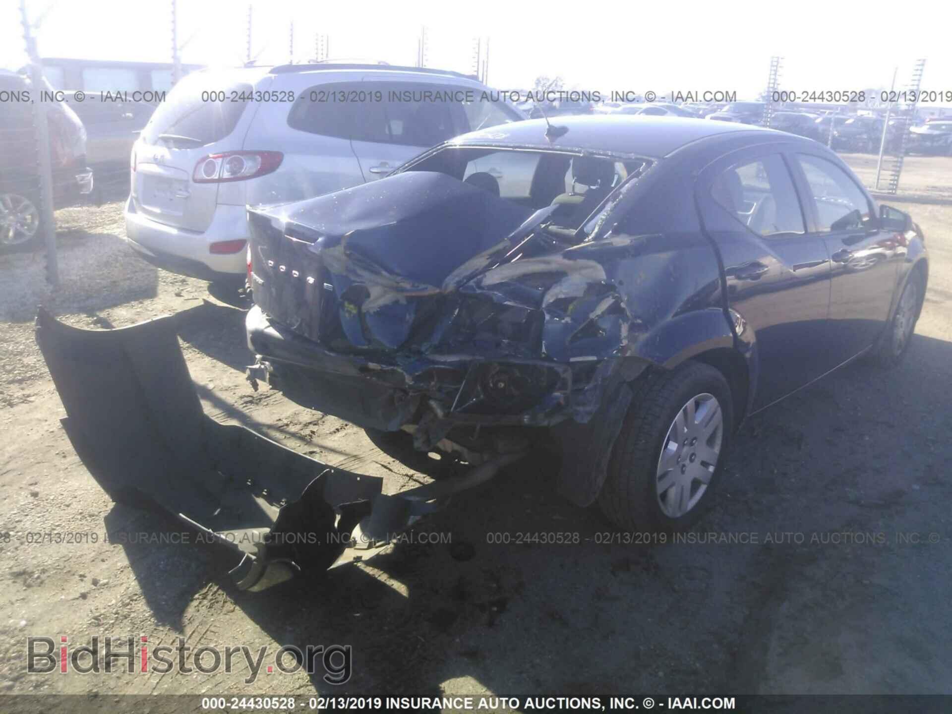 2012 DODGE AVENGER - VIN: 1C3CDZAB6CN165312 - Photo 4